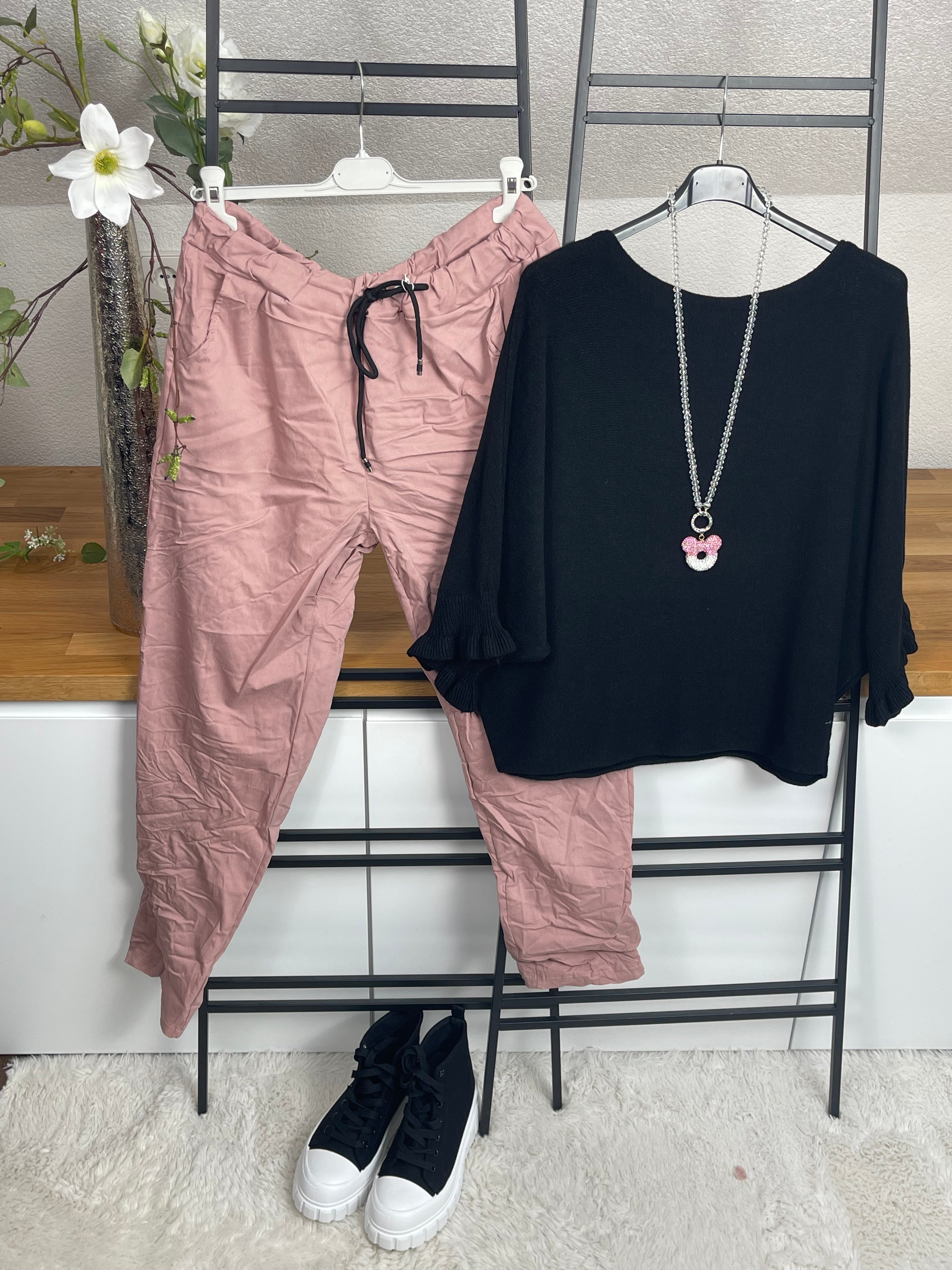 !!!!KEINE RETOURE MÖGLICH!!!! Jogpant „Basic“ Einheitsgröße Gr. 44 - 48+ in zehn Farben