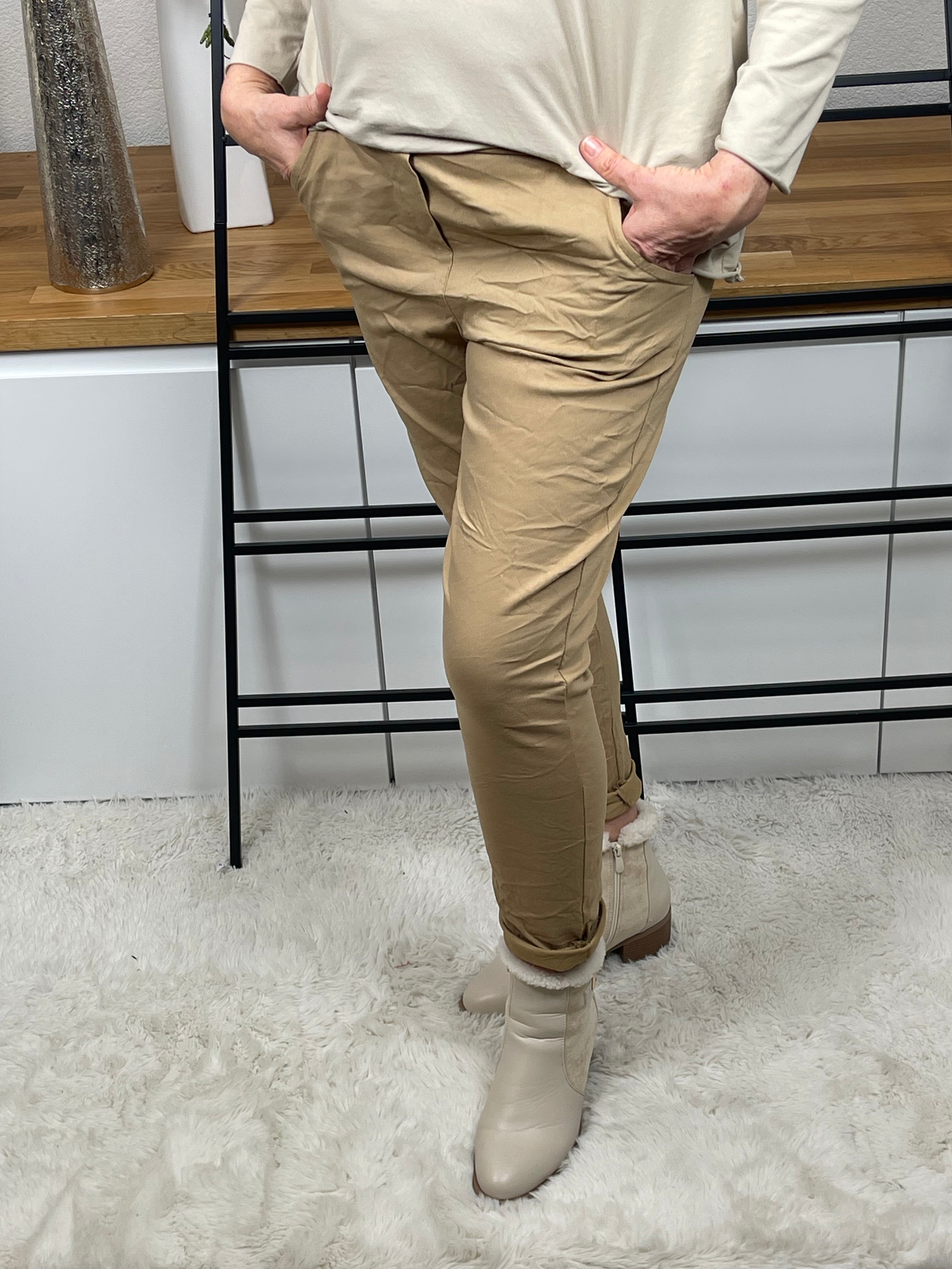 Damen - Jogpant „Basic“ Einheitsgrösse Gr. 38 - 42 in 4 Farben