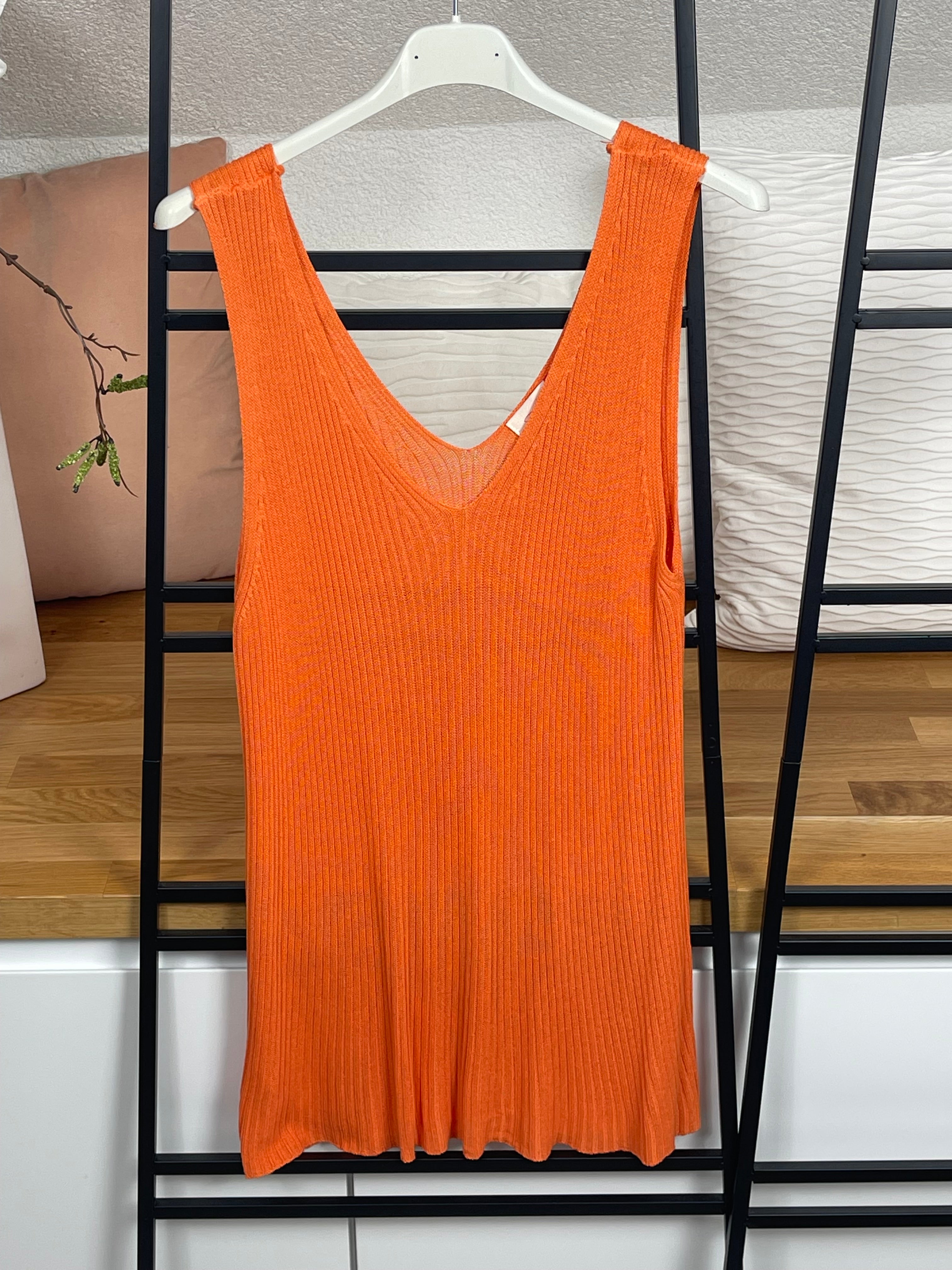 !!!!KEINE RETOURE MÖGLICH!!!!Top „Feinstrick“ Einheitsgröße Gr. 38 - 42 in 5 Farben