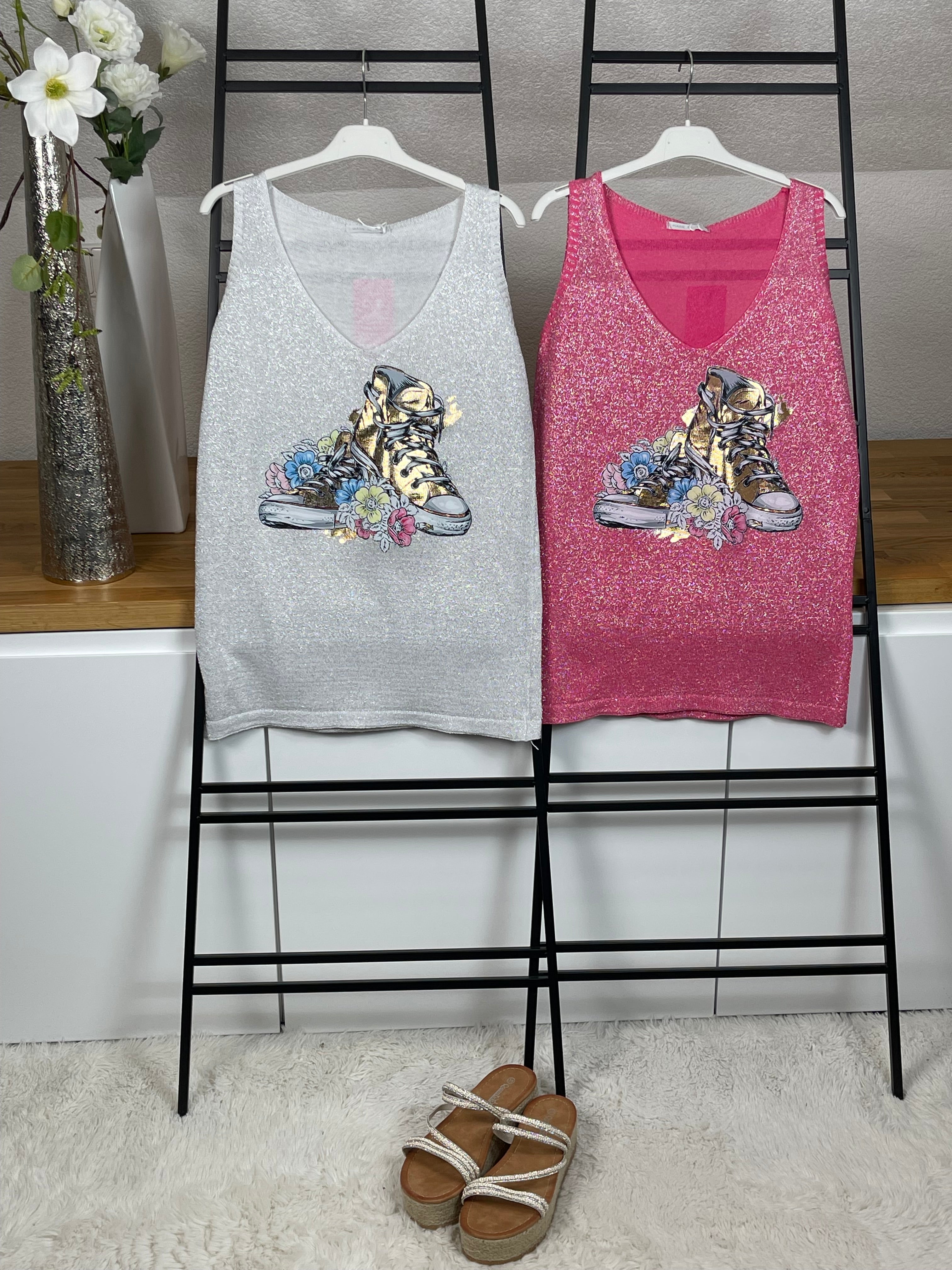 !!!!KEINE RETOURE MÖGLICH!!!!Top „Sneaker“ Einheitsgröße Gr. 36 - 40/42 in 3 Farben