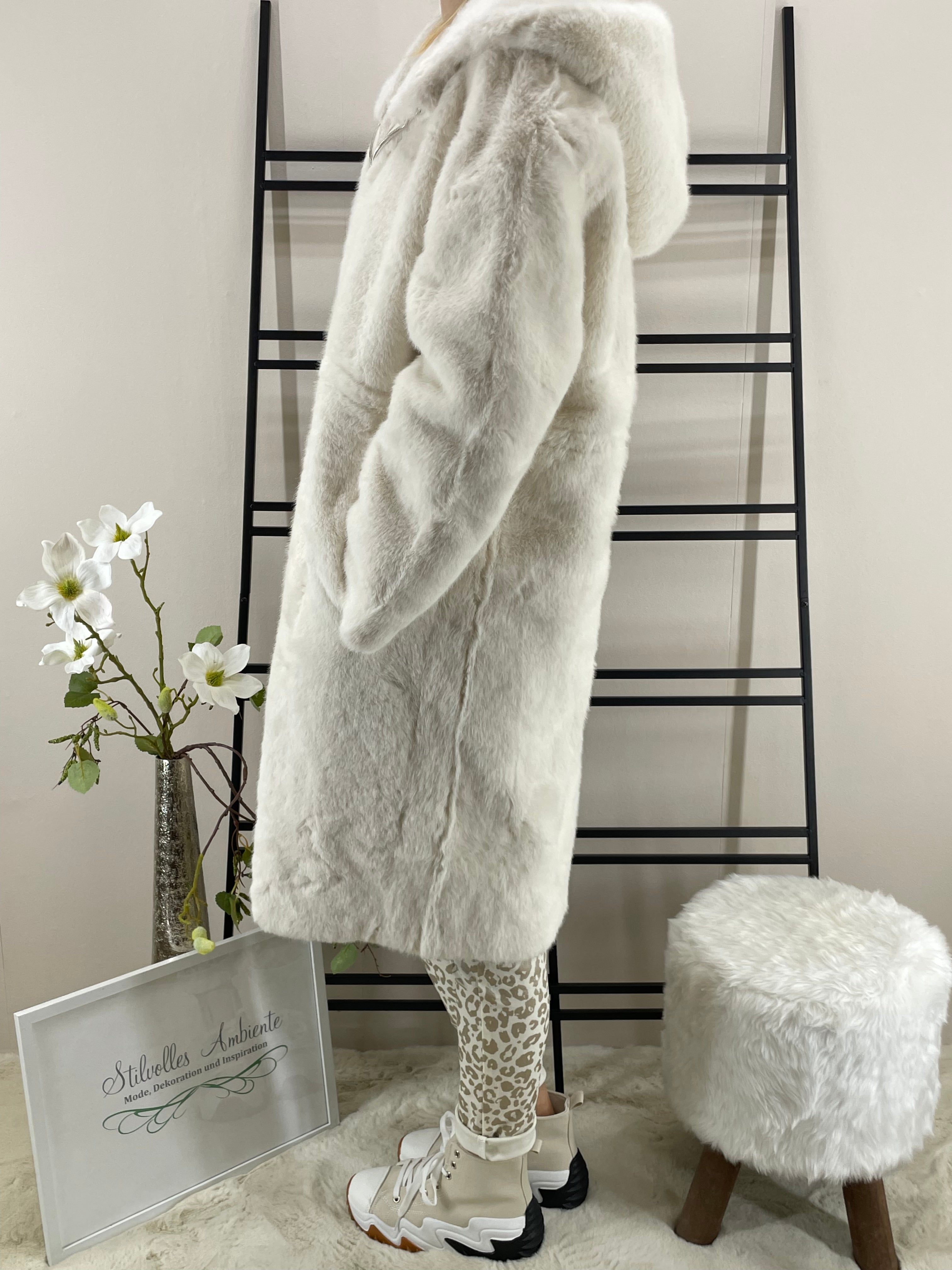 Mantel „Chicca“ Einheitsgröße Gr. 36 - 44