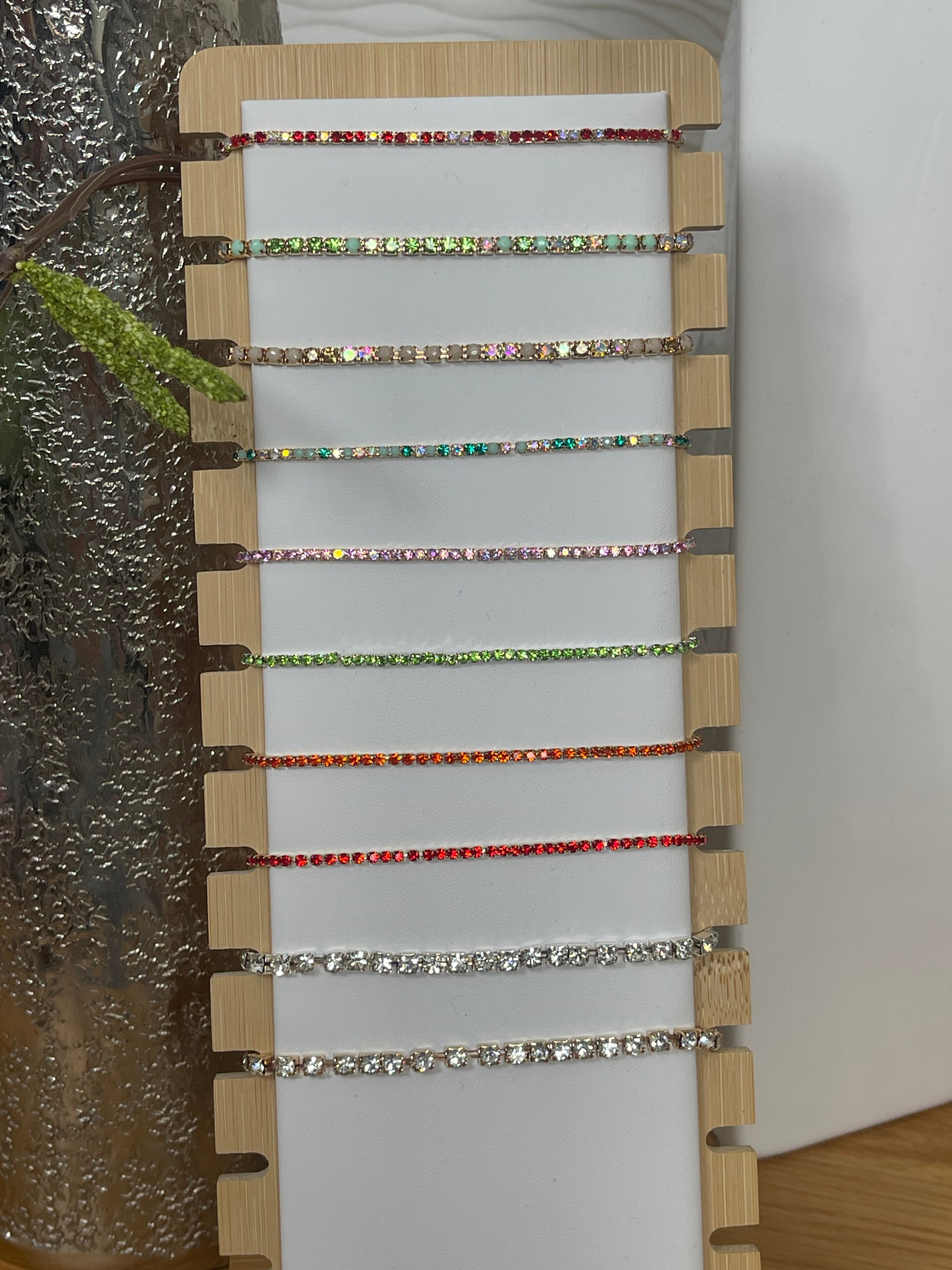 Elegantes Armband „Diamant“ verschiedene Modelle