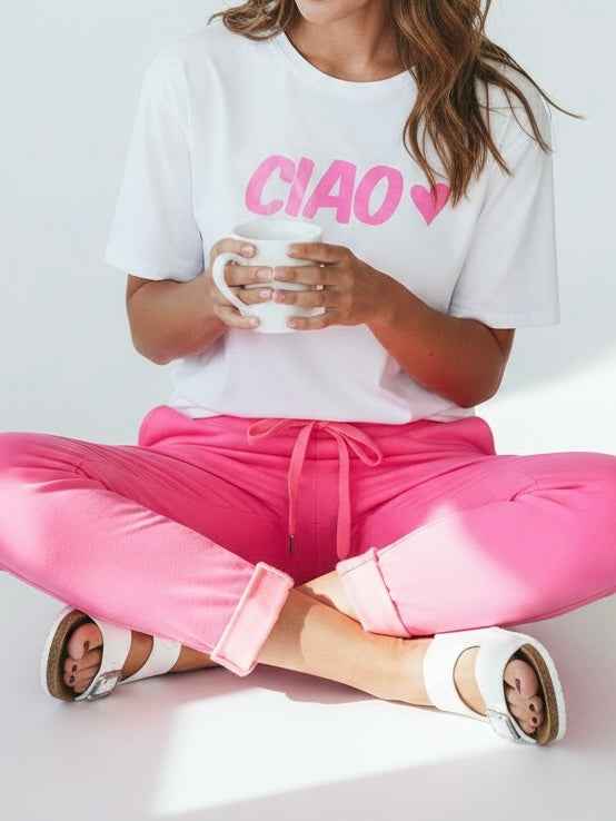 T - Shirt „Ciao“ in 3 Farben