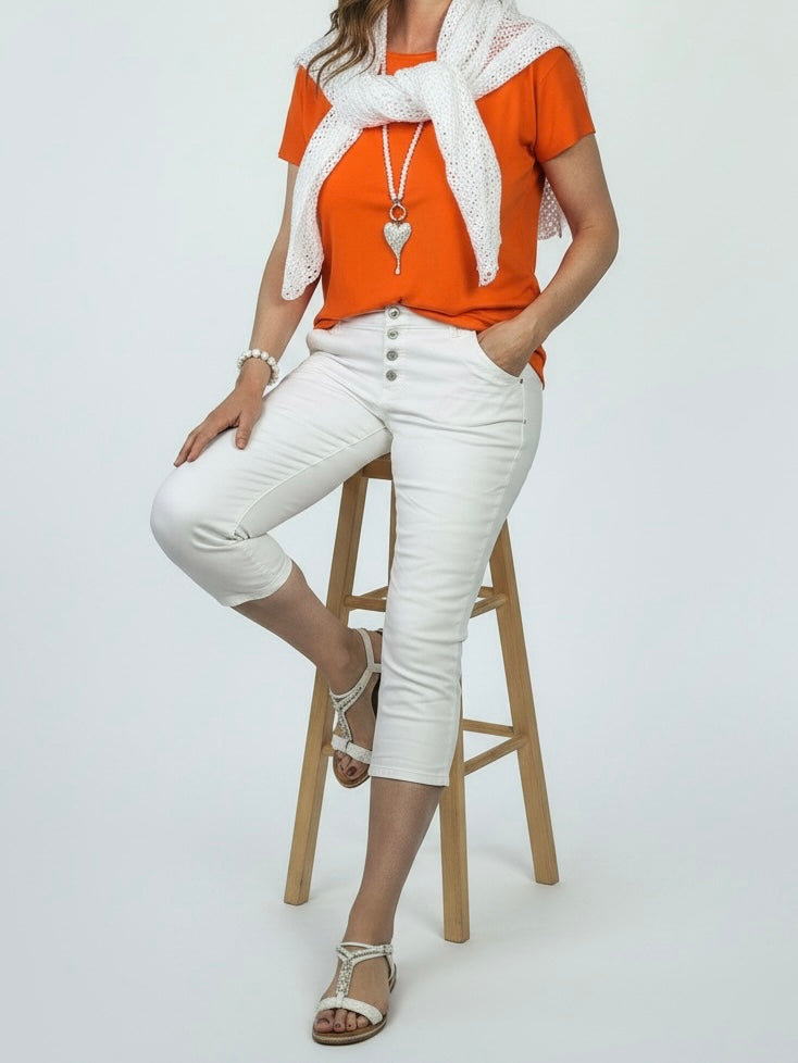 T - Shirt „Basic“ in vielen Farben