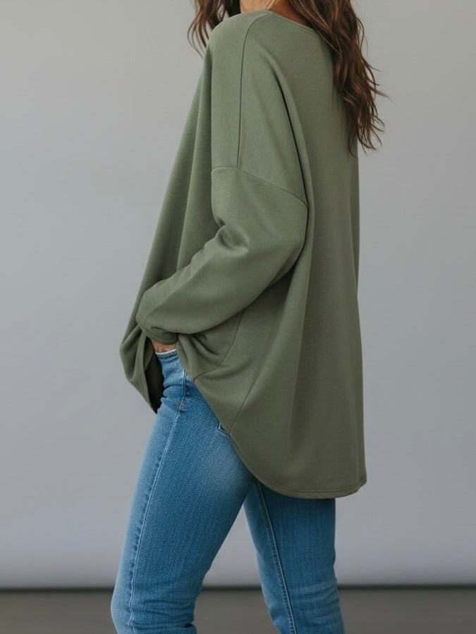 Pullover „Fluffi“ Basic in vielen Farben