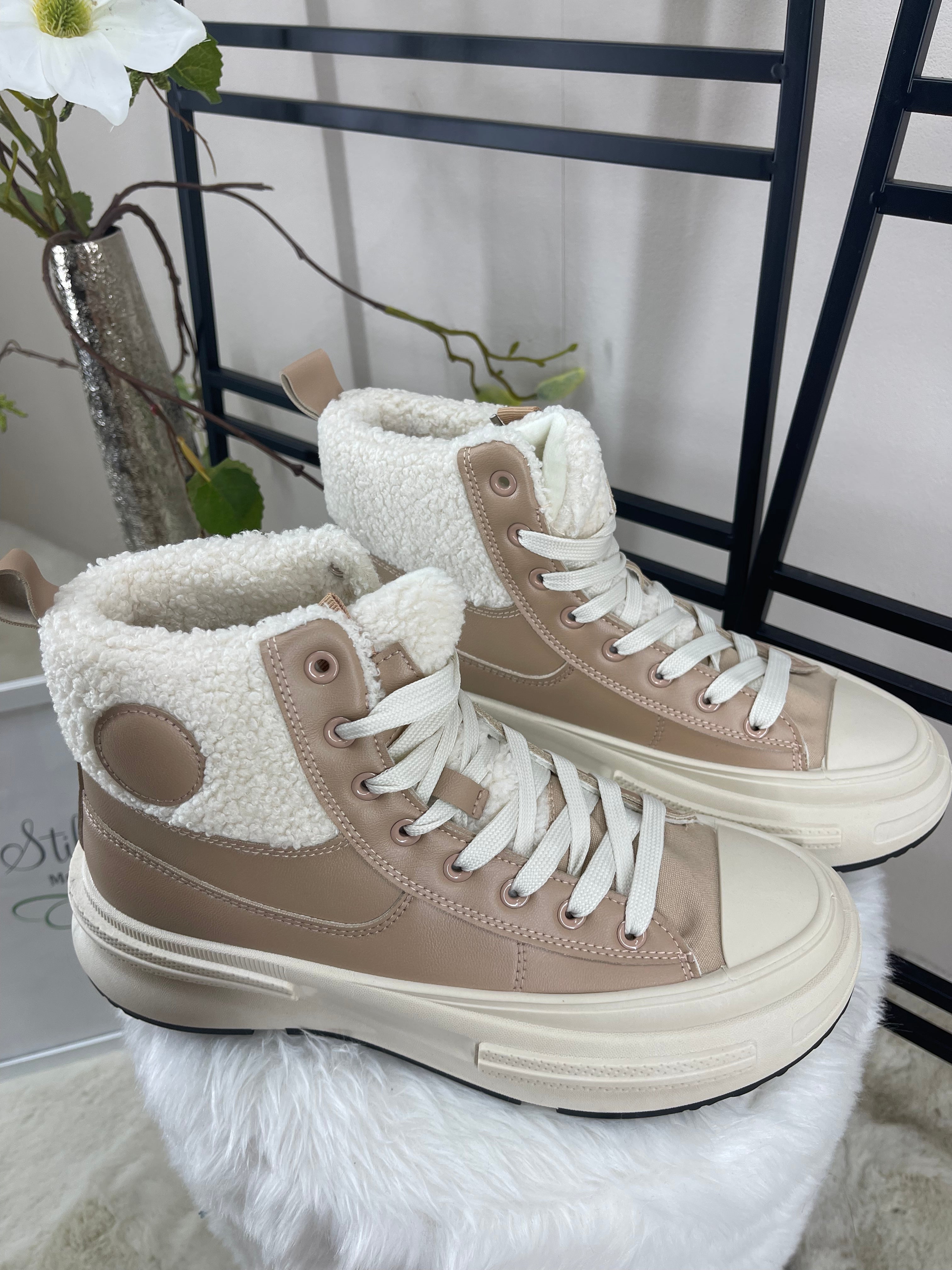 High - Sneaker „Mariella“ gefüttert Gr. 36 - 41