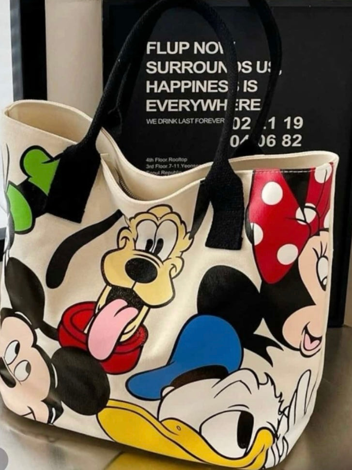 Kleine Tasche „Mickey“ und Freunde