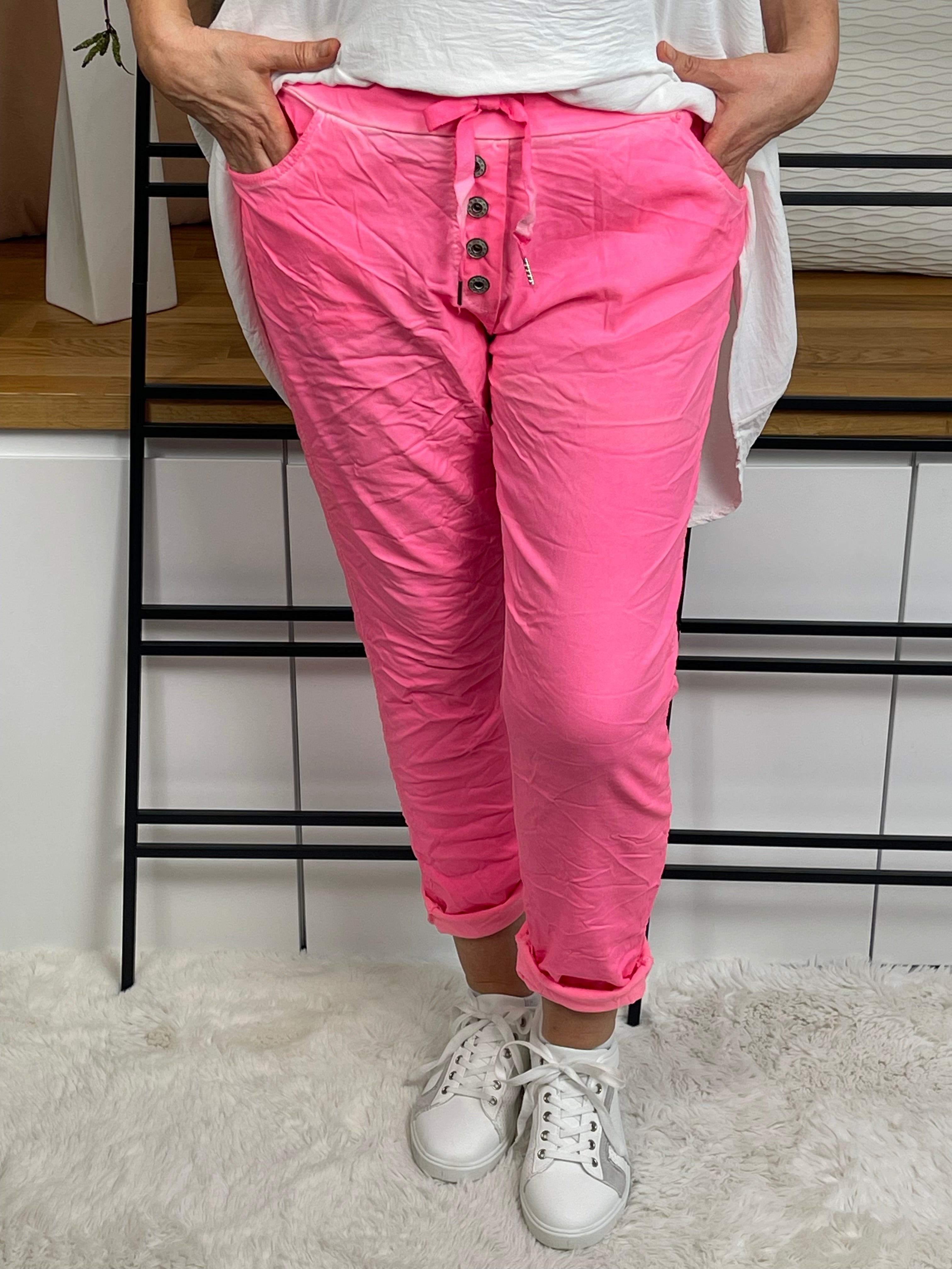 !!!!KEINE RETOURE MÖGLICH!!!! Damen - Jogpant „Maxi“ Einheitsgröße Gr. 42/44 - 50 in 8 Farben