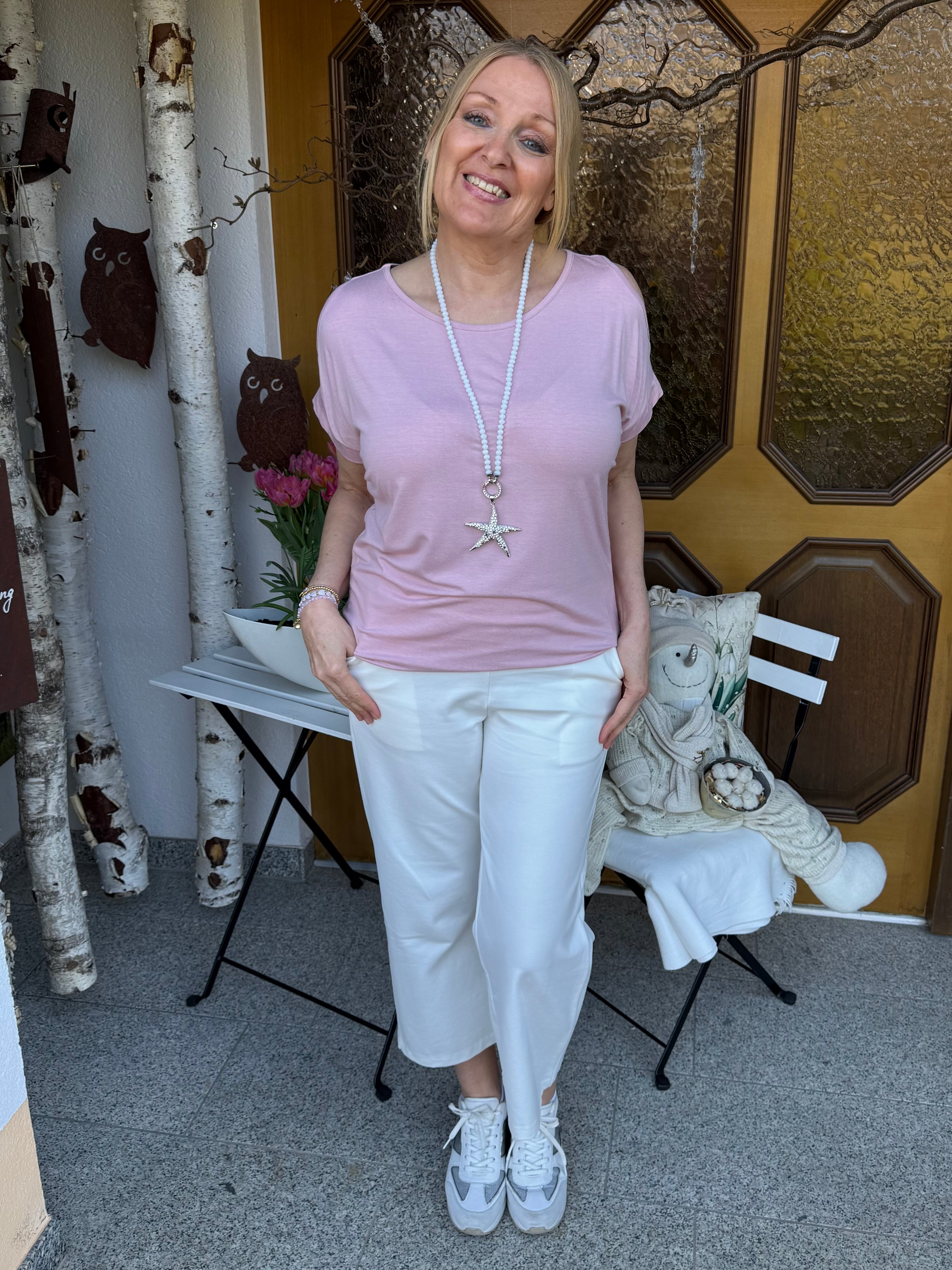 Schickes Shirt „Off Shoulder“ in 3 Farben