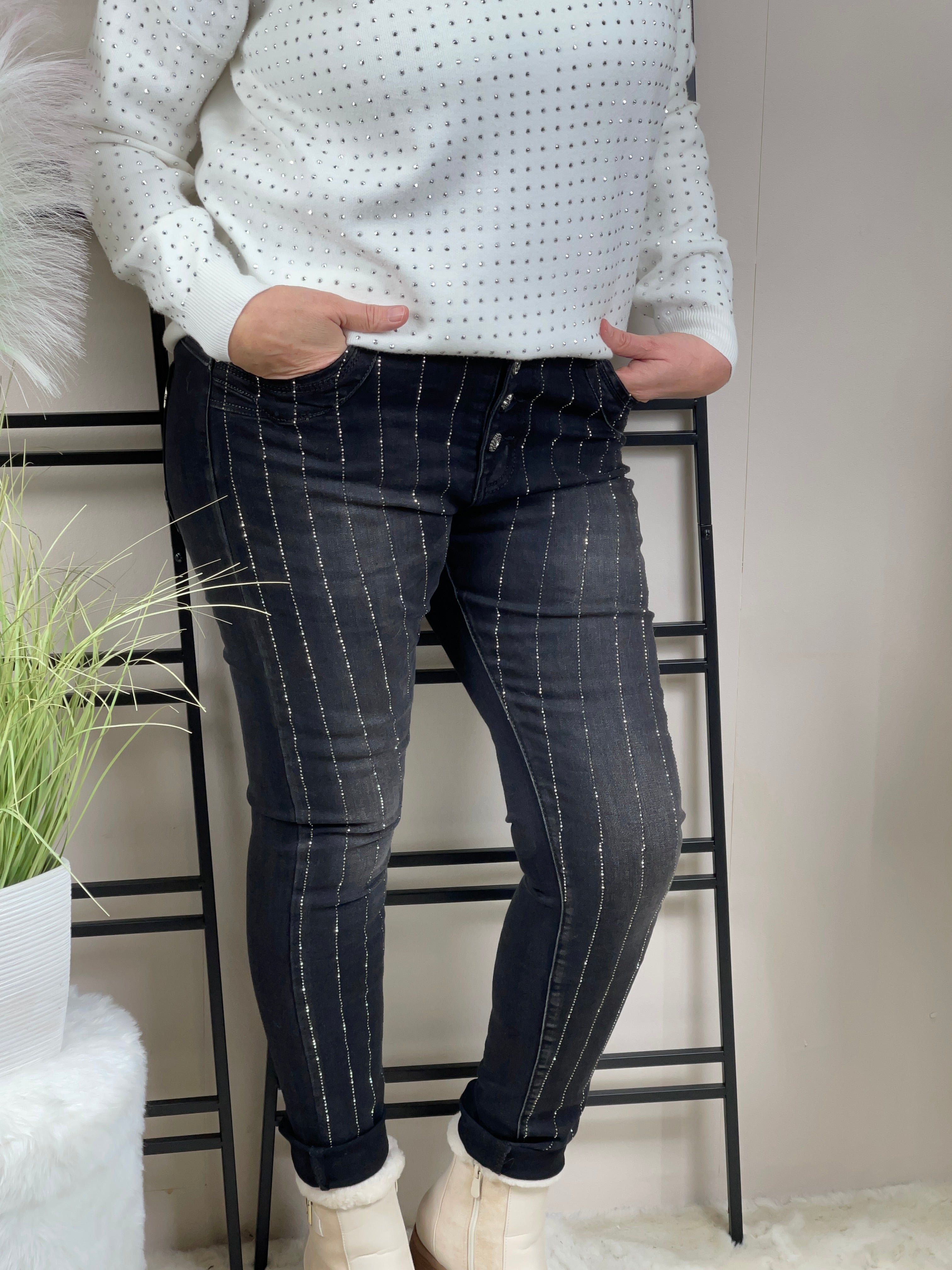 !!!!KEINE RETOURE MÖGLICH!!!! 
Jeans „Wow“ Gr. 36 - 42