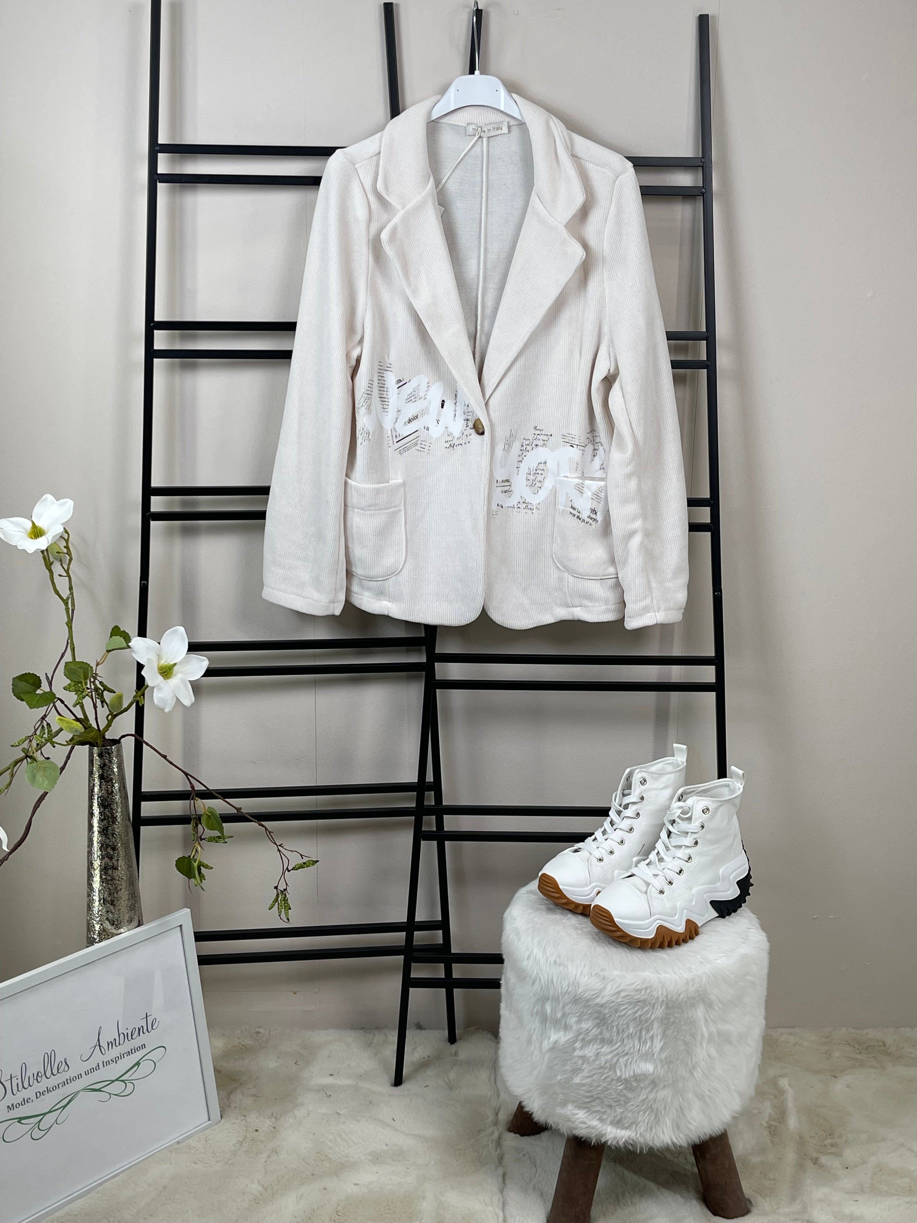 !!!!KEINE RETOURE MÖGLICH!!!! 
Blazer „New York“ Einheitsgrösse Gr. 36 - 40