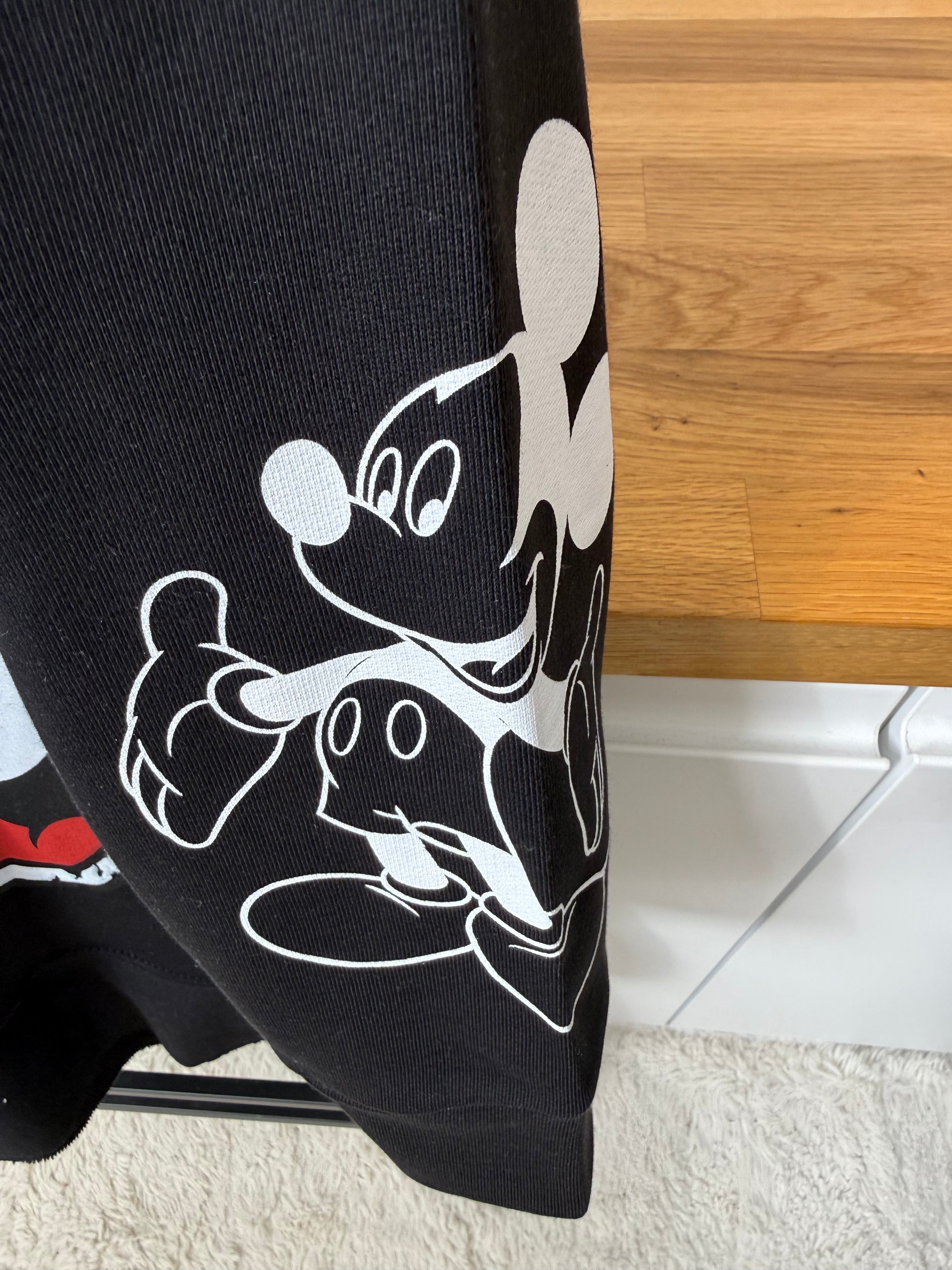 Vintage Pullover „Maus“ mit aufwendigem Print und tollen Details Einheitsgröße Gr. 40 - 44/46 in 4 Farben