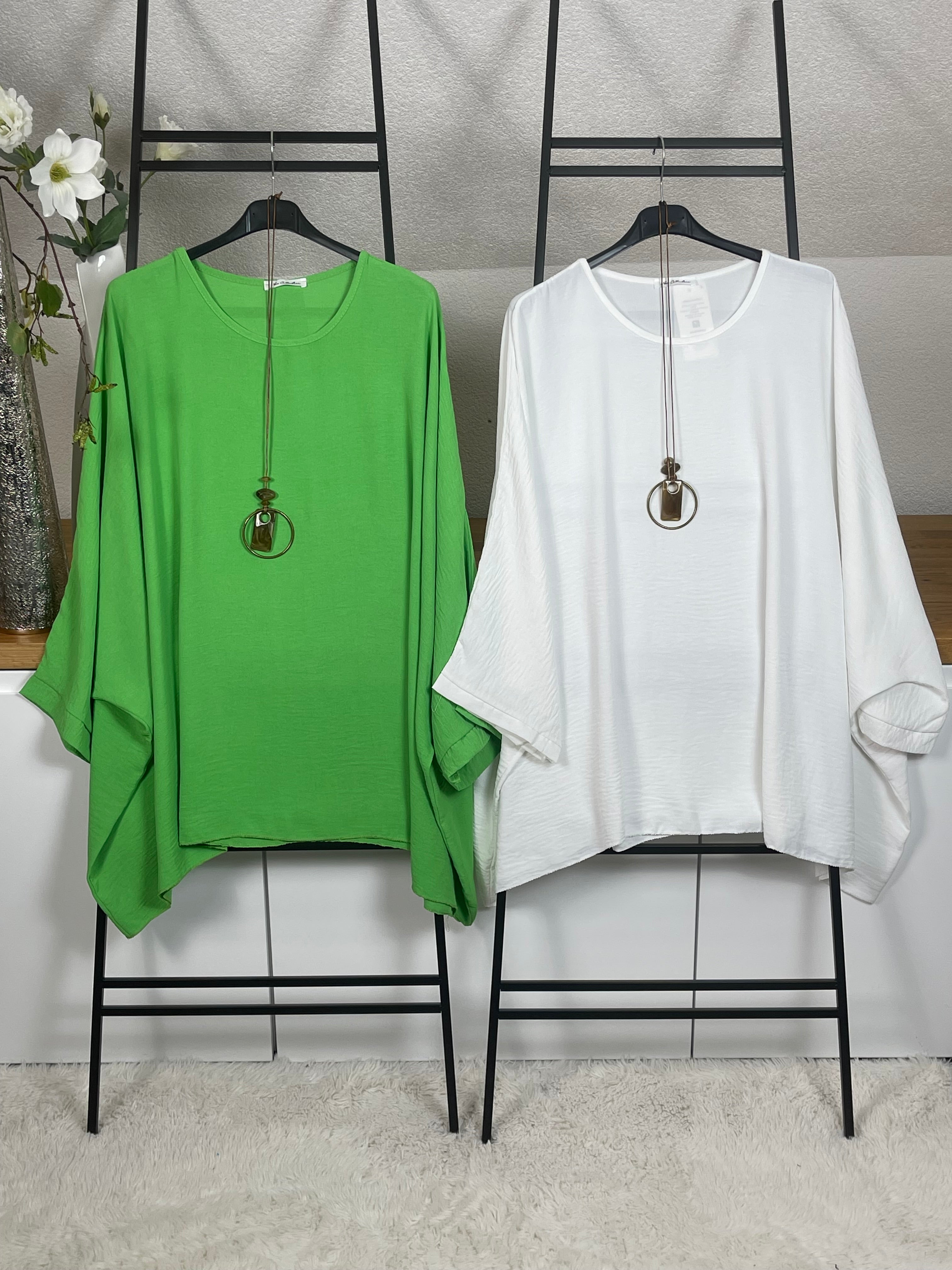 !!!!KEINE RETOURE MÖGLICH!!!! Tunika „Mara“ Einheitsgrösse Gr. 38 - 48+