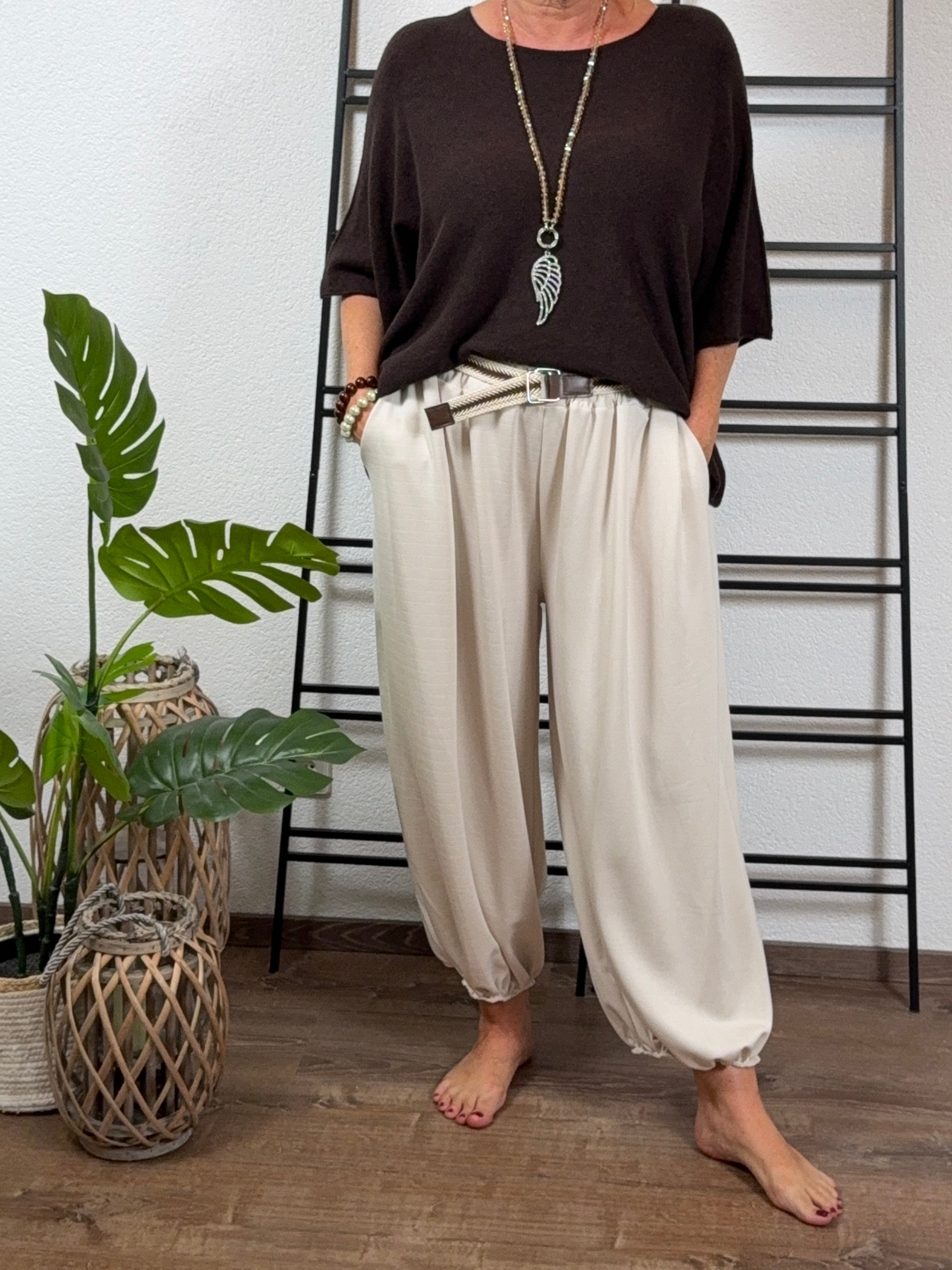 Kuschliger Feinstrick - Pullover in 4 Farben