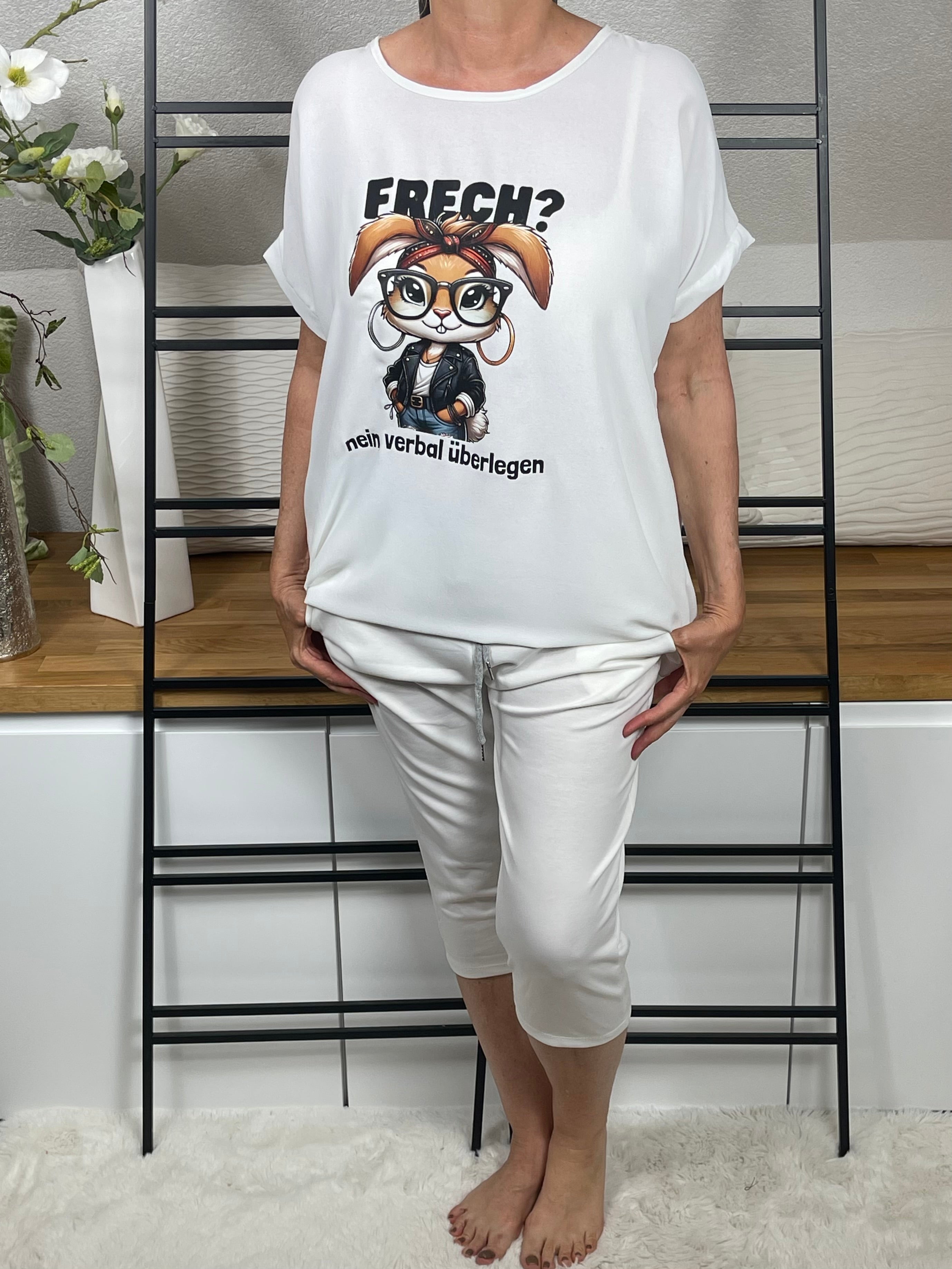 !!!!KEINE RETOURE MÖGLICH!!!! Damen - Shirt „…“ Einheitsgröße Gr. 38 - 44 in 5 Farben