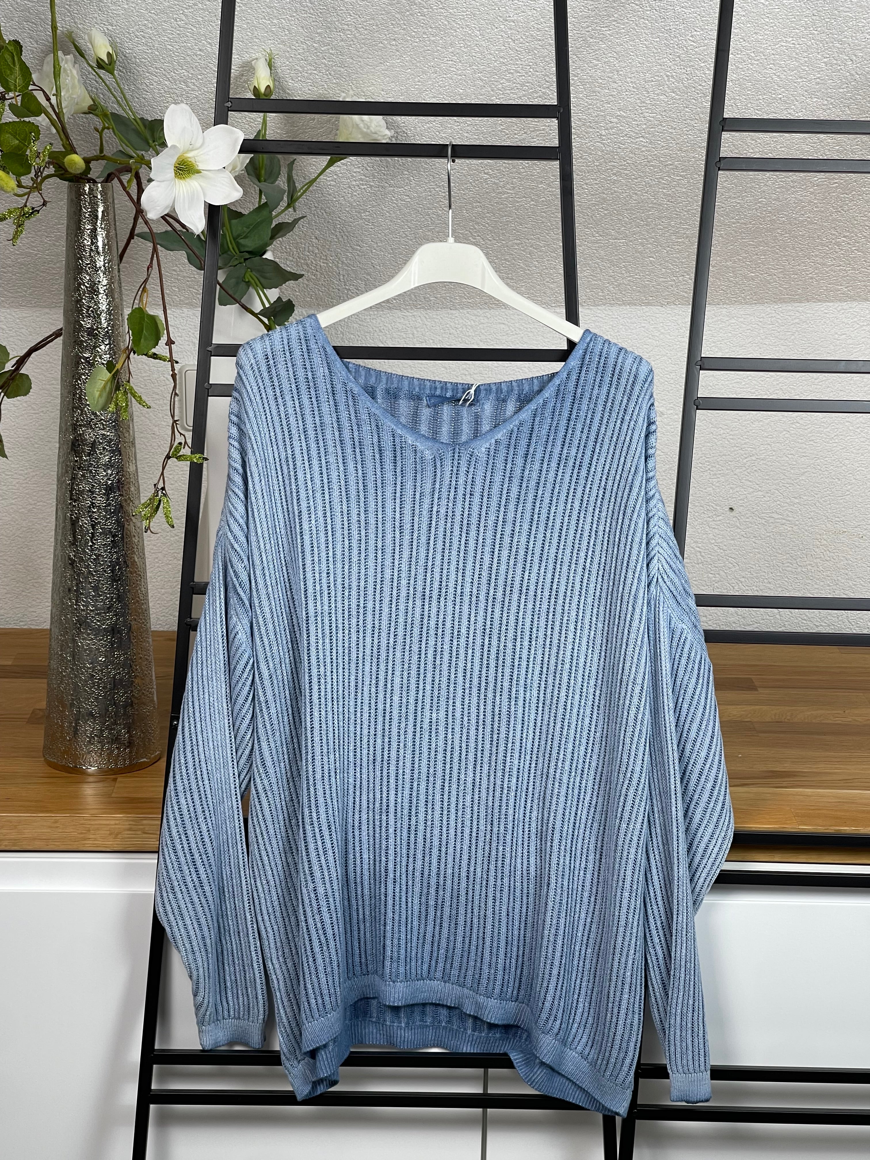 !!!!KEINE RETOURE MÖGLICH!!!! 
Pullover „Shine“ Einheitsgrösse Gr. 36 - 44