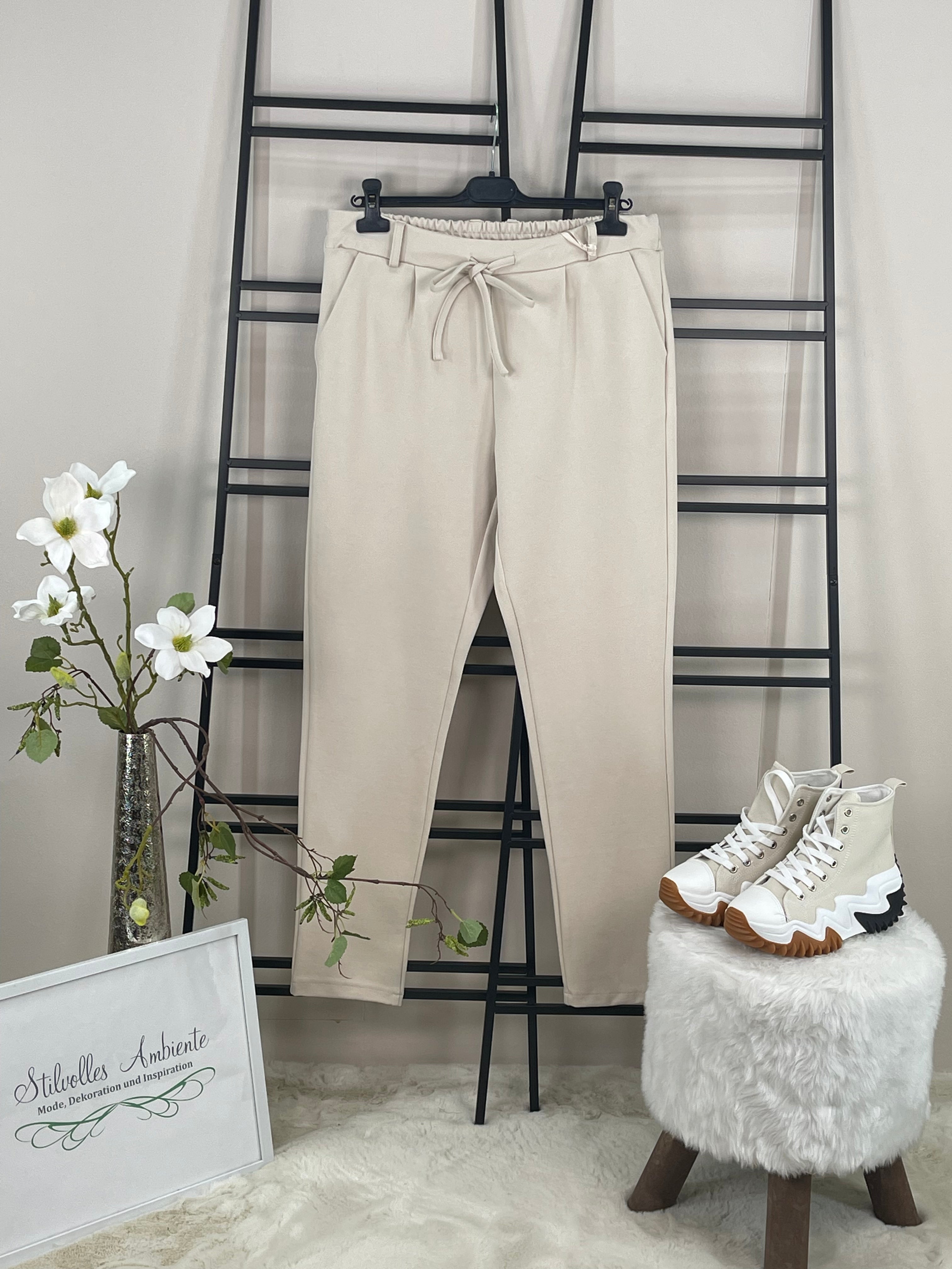 !!!!KEINE RETOURE MÖGLICH!!!! Jogpant„Esvivid“ Gr. 34 - 44 in hellbeige