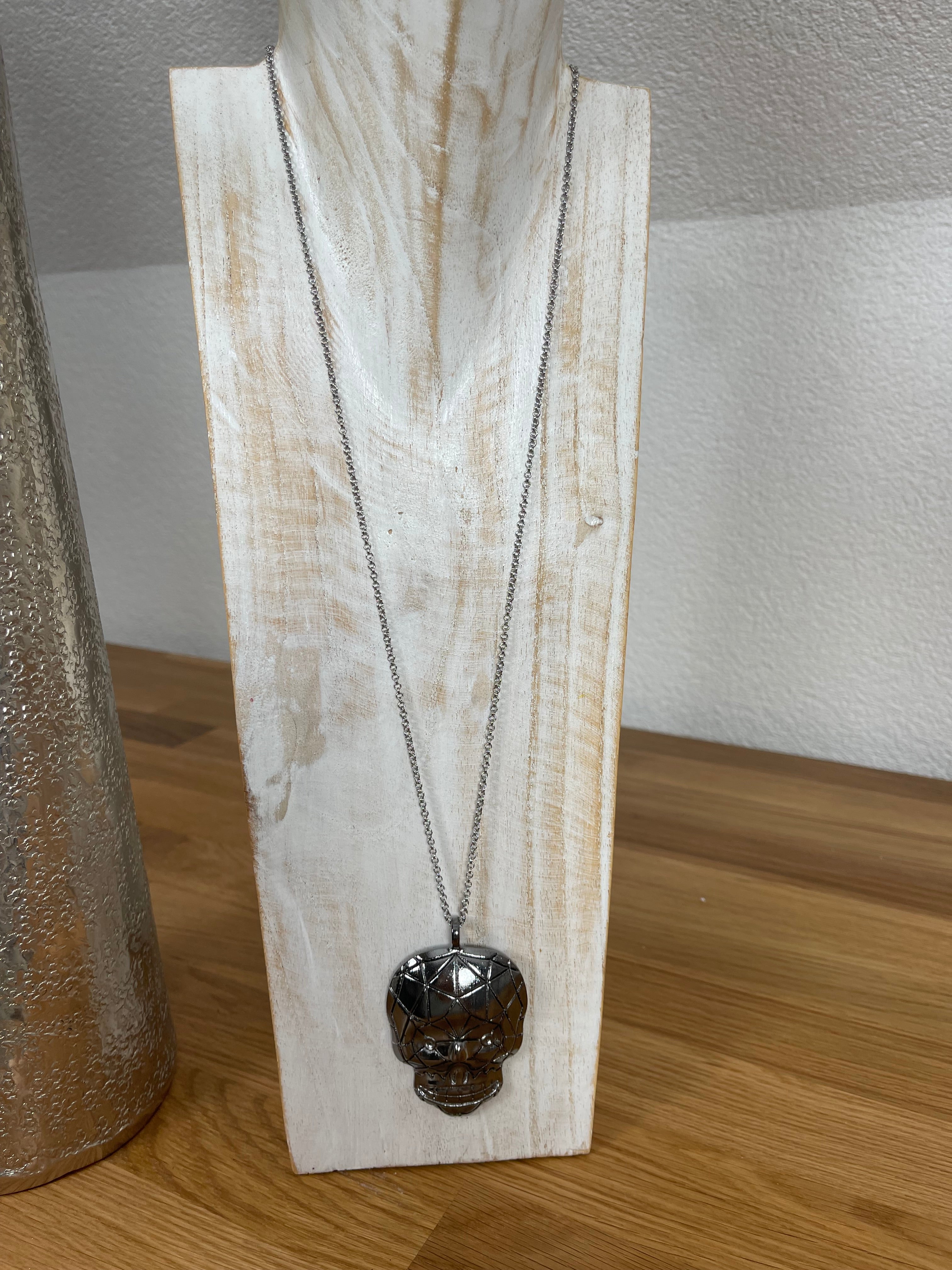 Edelstahl - Kette „Silver“ für Anhänger 70 cm