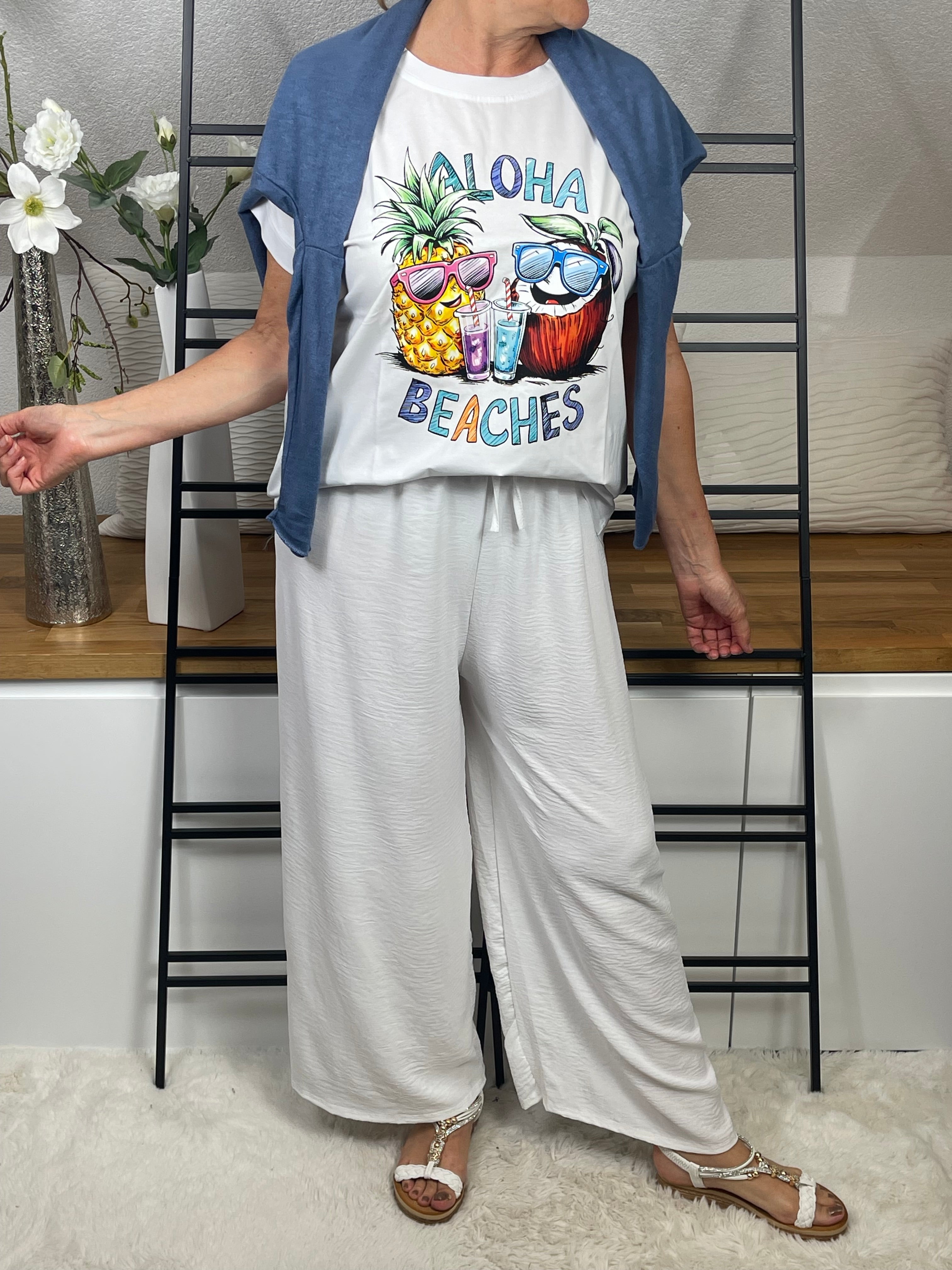 Damen - Feinstrick - Pullover „Knuffi“ Einheitsgrösse Gr. 38 - 44 in 10 Farben