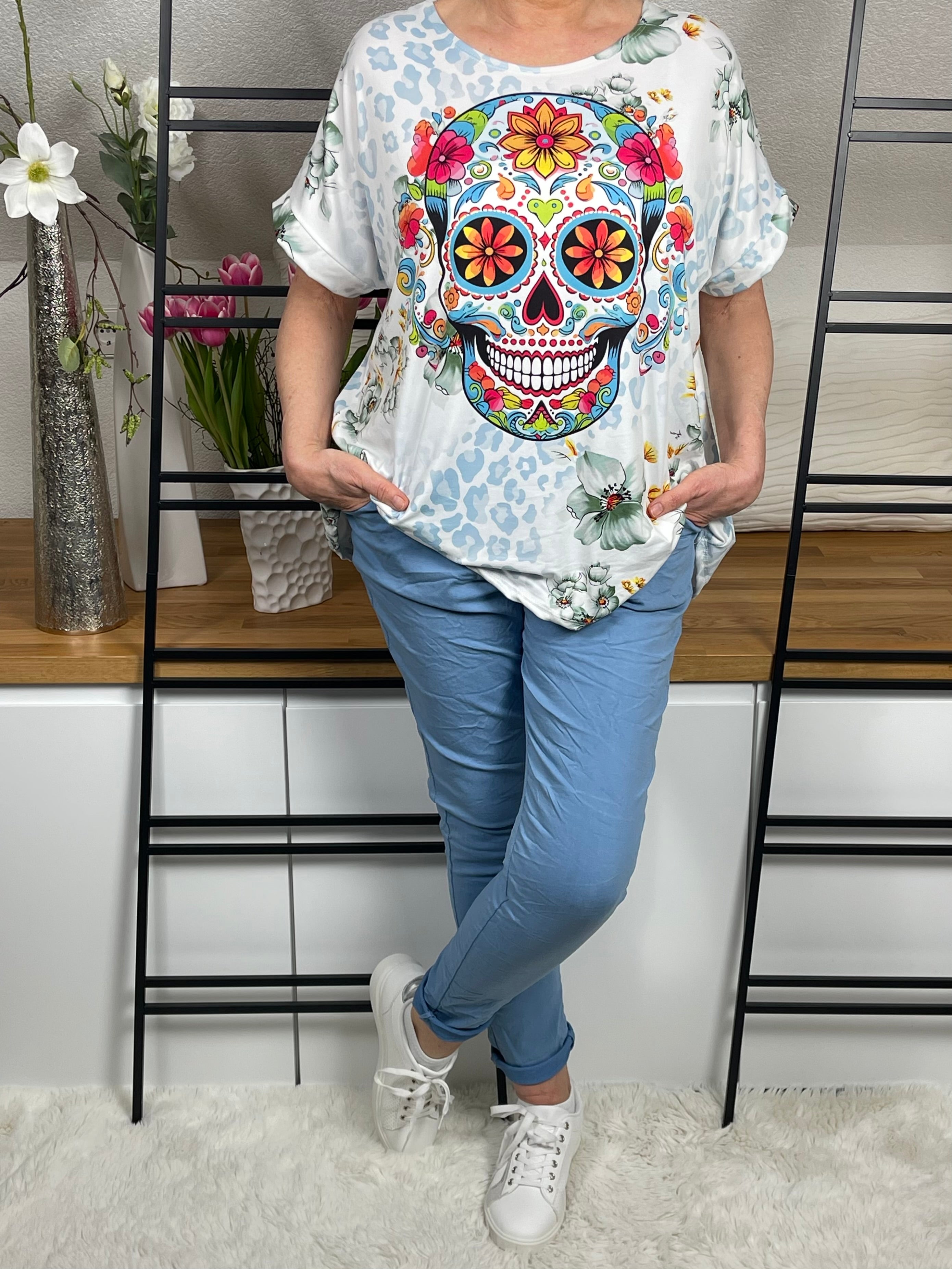 !!!!KEINE RETOURE Möglich!!!!Damen - Jogpant „Basic“ Einheitsgrösse Gr. 36 - 42 in 6 Farben