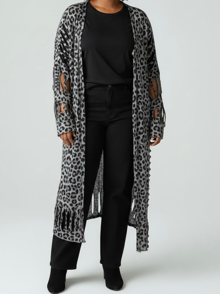 Longjacke „Animal Lochi“ Einheitsgrösse Gr. 36 - 46