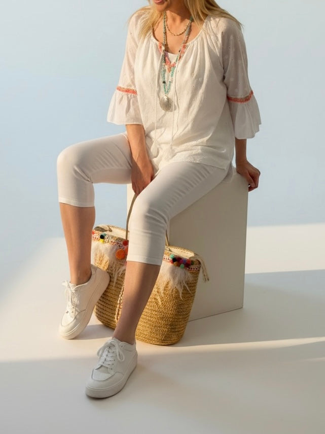 Tunika „Boho“ Einheitsgrösse Gr. 40 - 46 in 3 Farben