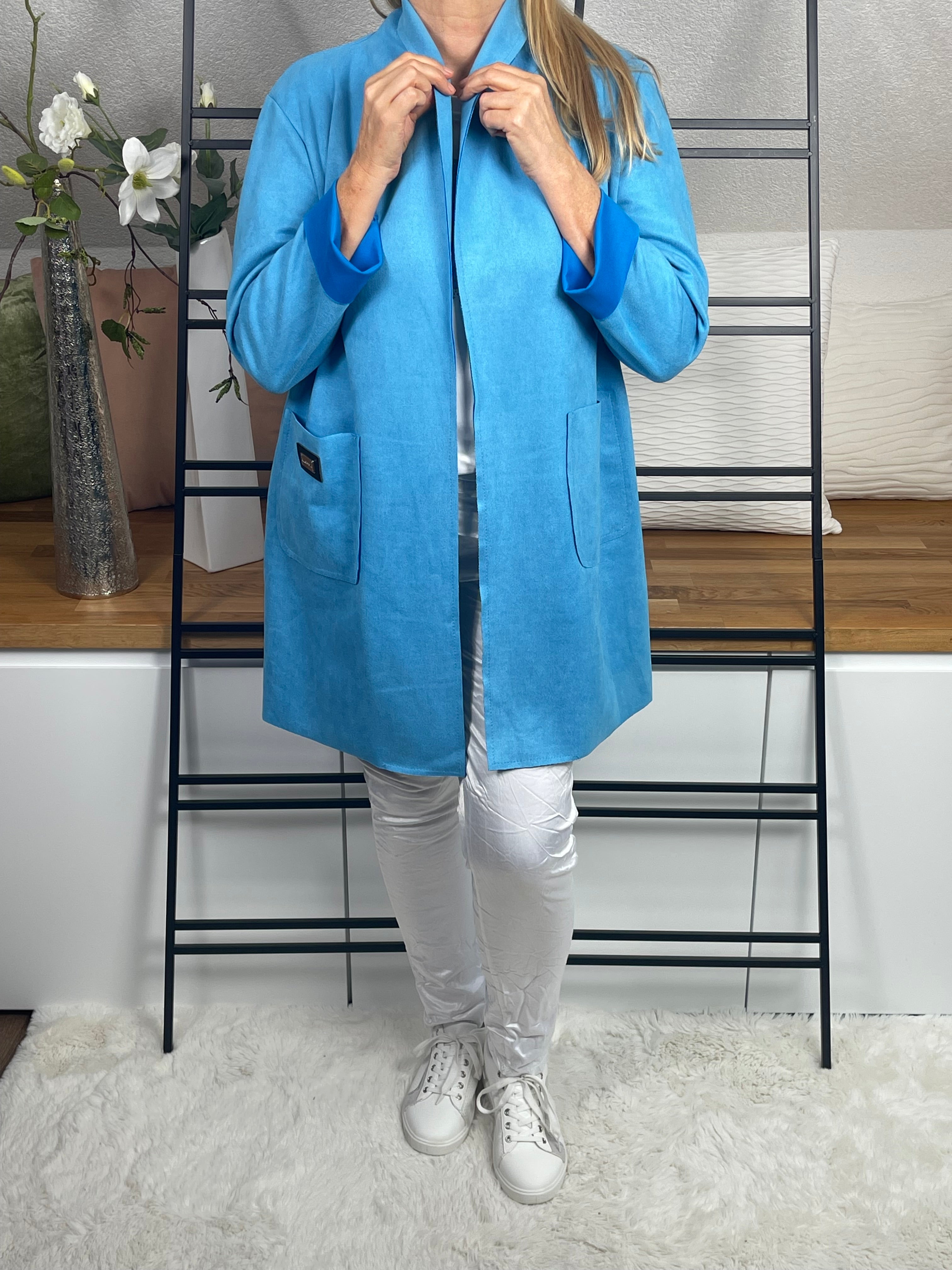 Mantel „Kassandra“ Einheitsgrösse Gr. 38 - 44