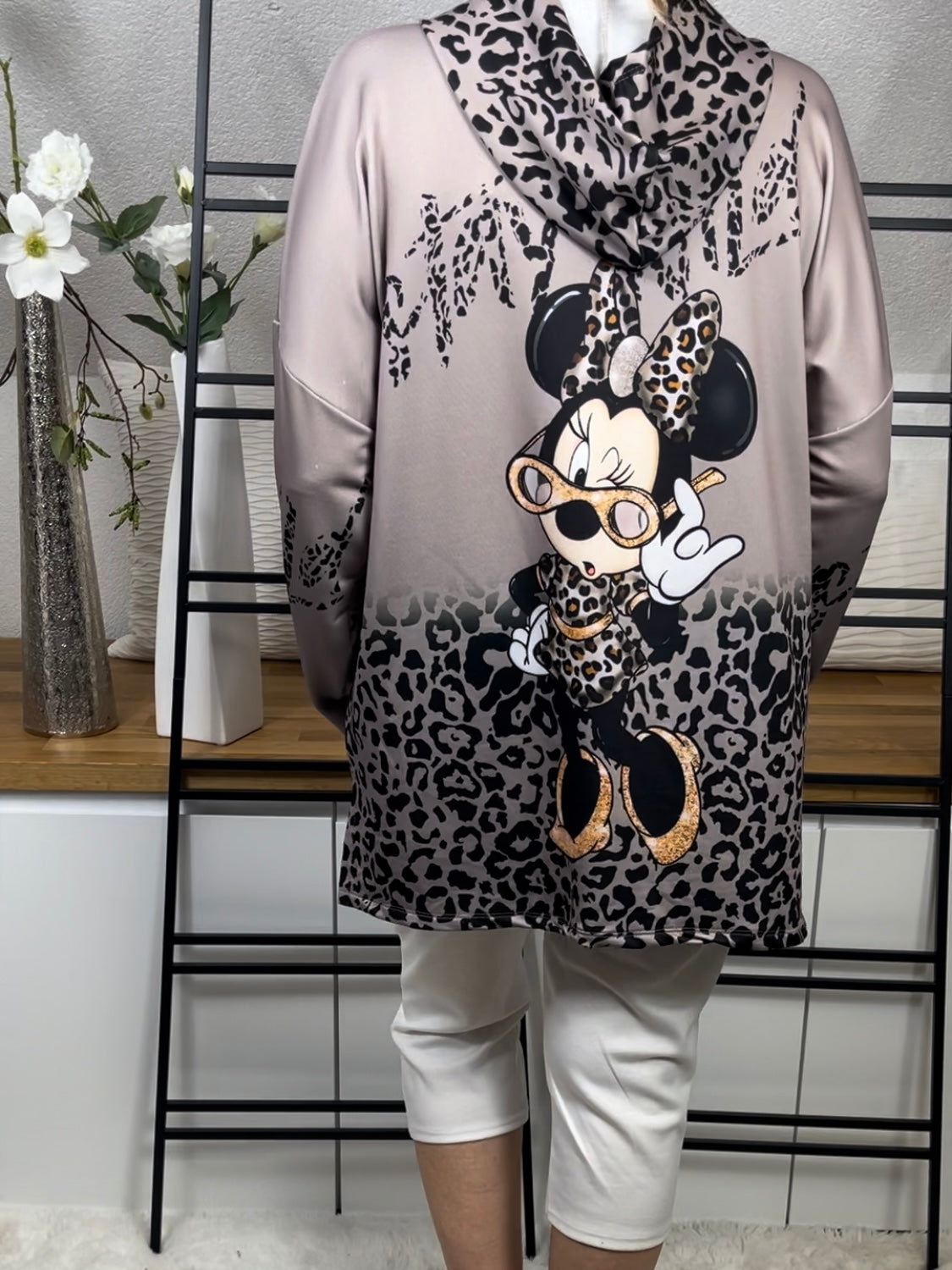 Damen Hoodie „Minney“ Einheitsgröße Gr. 42 - 48+ in 3 Farben