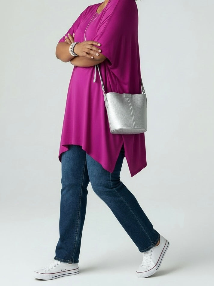Tunika - Kleid „La Belle“ in 2 Farben
