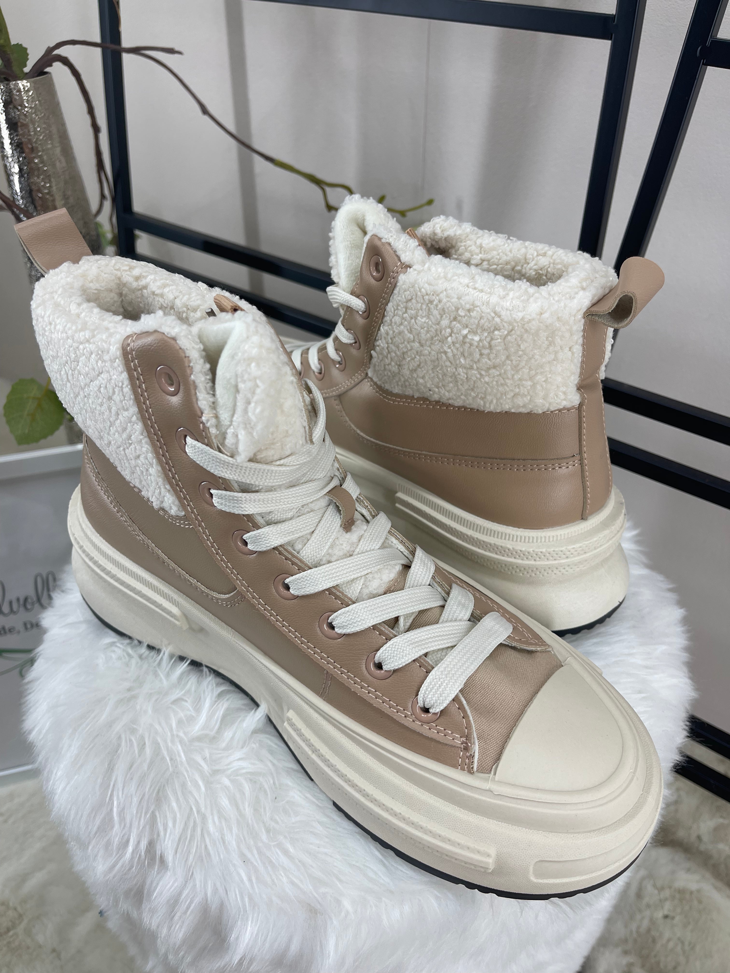 High - Sneaker „Mariella“ gefüttert Gr. 36 - 41