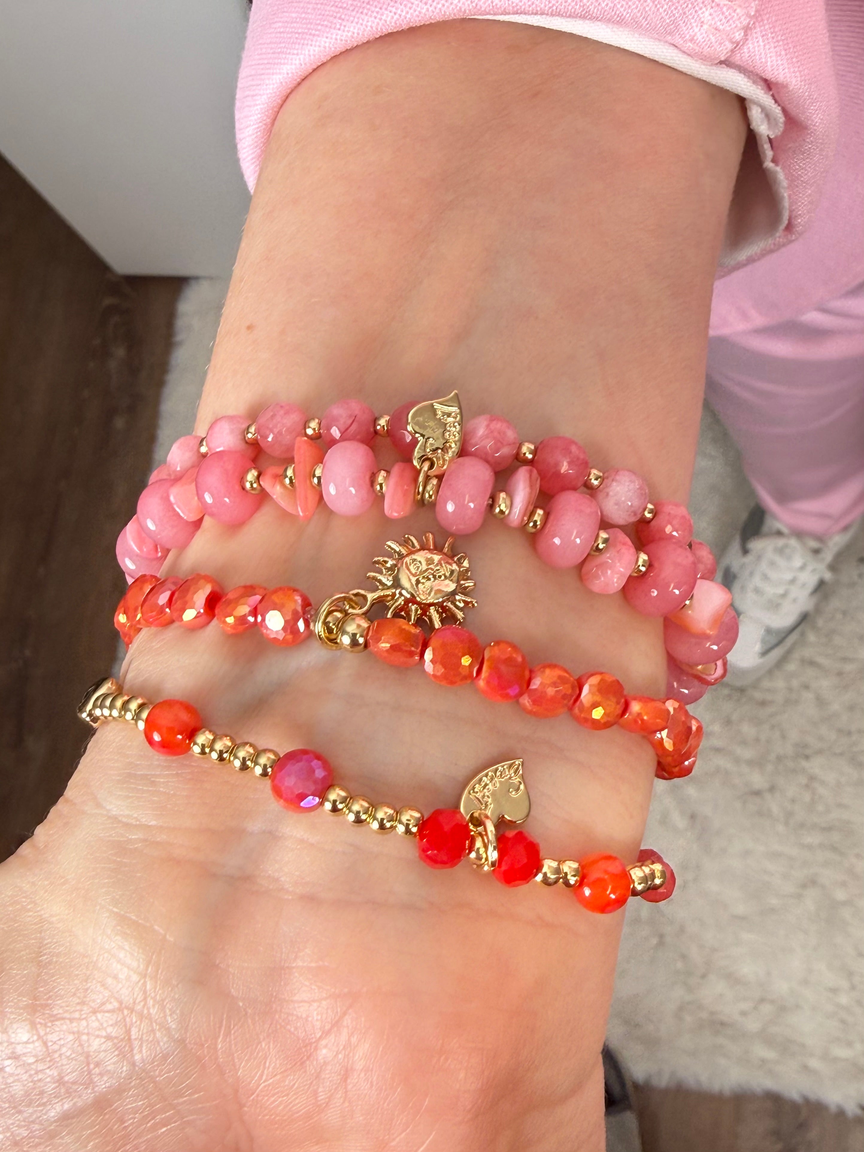 4er Set „Boho“ Armbänder verschiedene Modelle