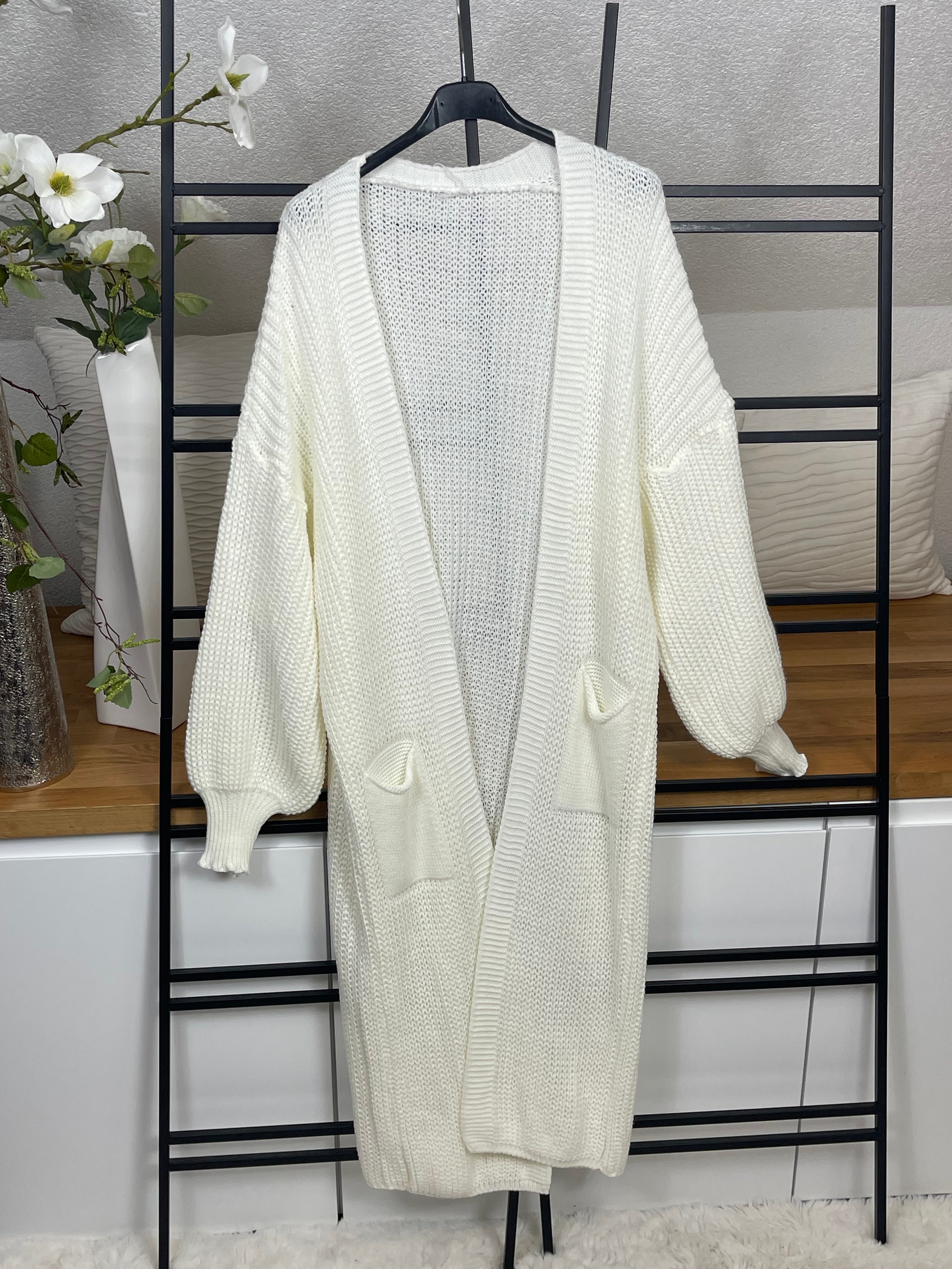 !!!!AKTION!!!!                Strickmantel „Elise“ Einheitsgrösse Gr. 36 - 44/46