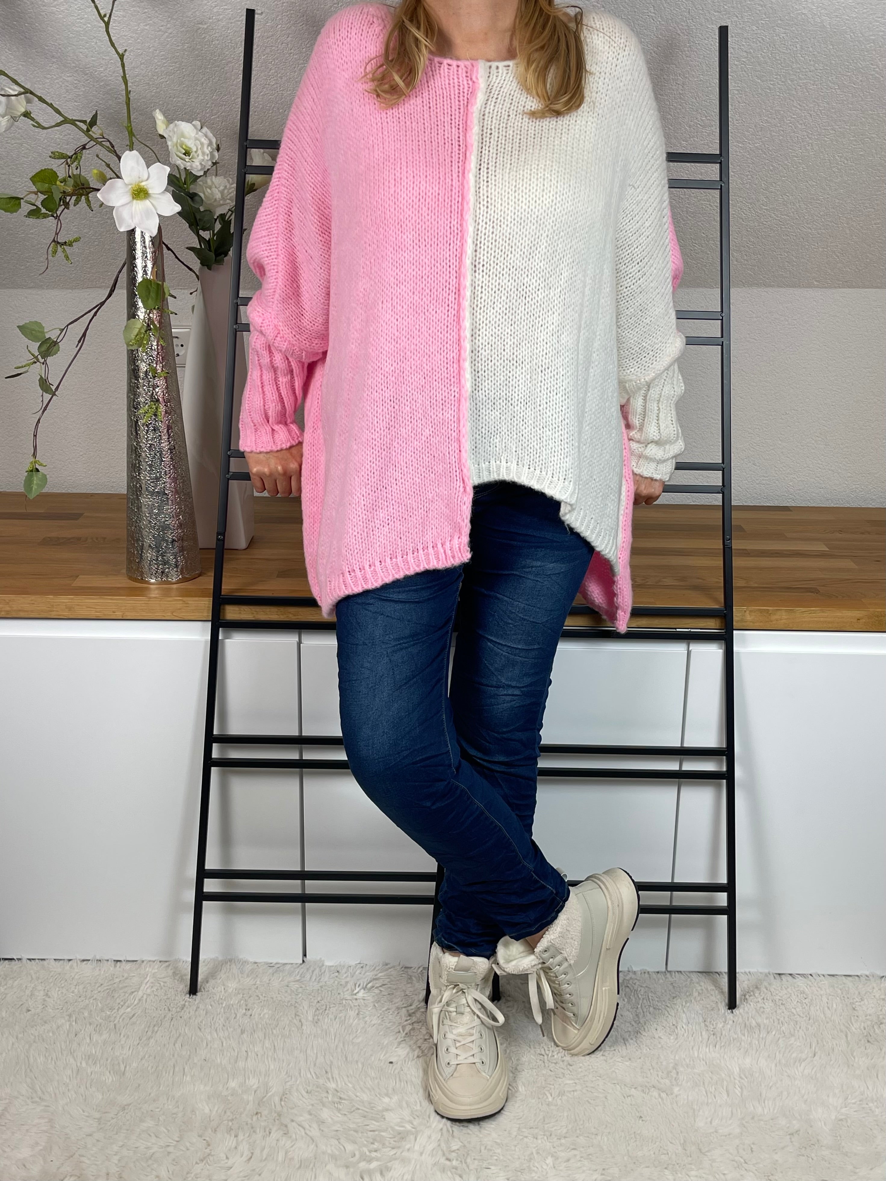 !!!!KEINE RETOURE MÖGLICH !!!!Pullover „Cary“ Einheitsgrösse Gr. 38 - 48+