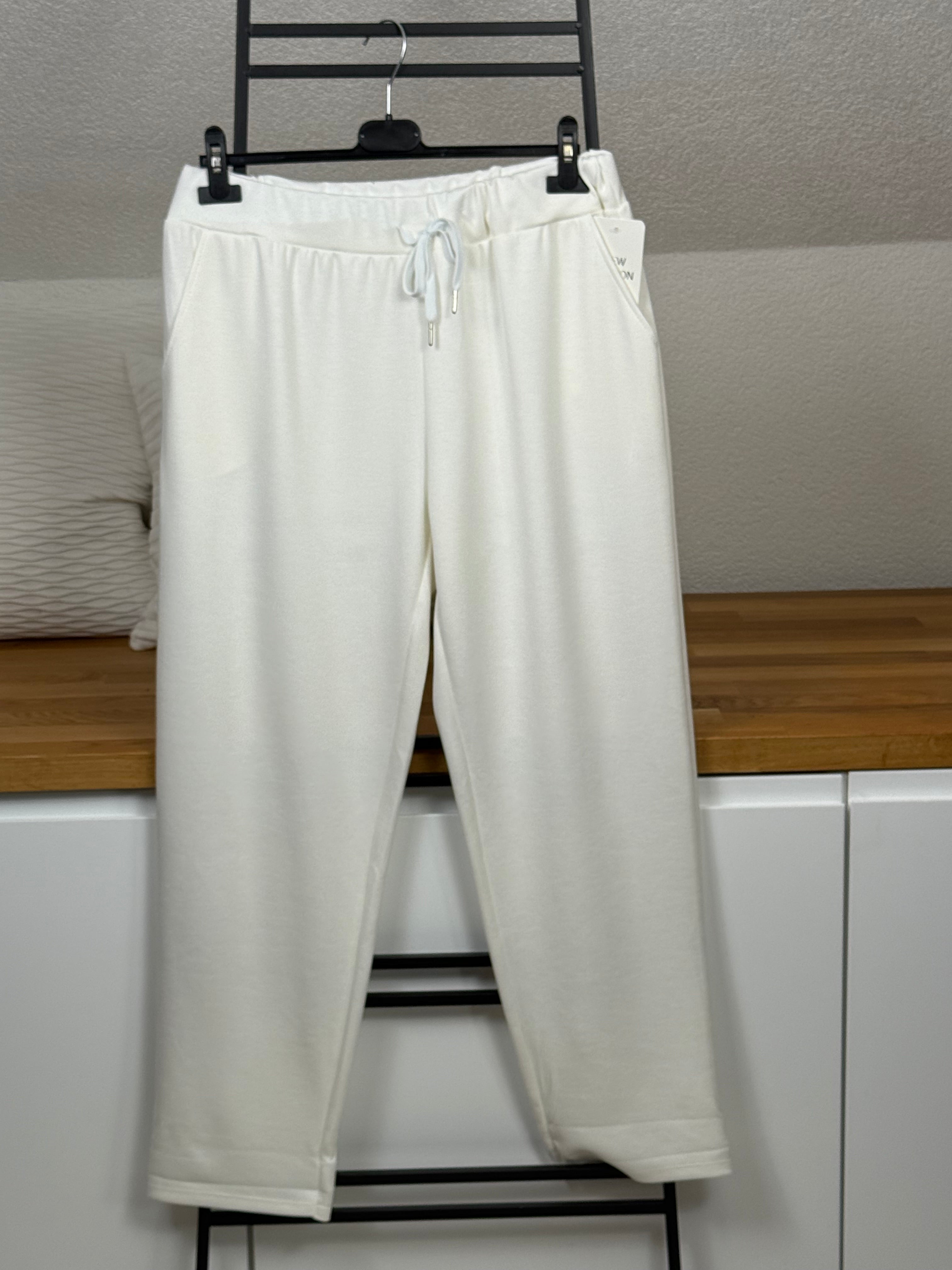 Damen Jogpant „Fluffi“ Einheitsgrösse Gr. 44 - 50 in vielen Farben