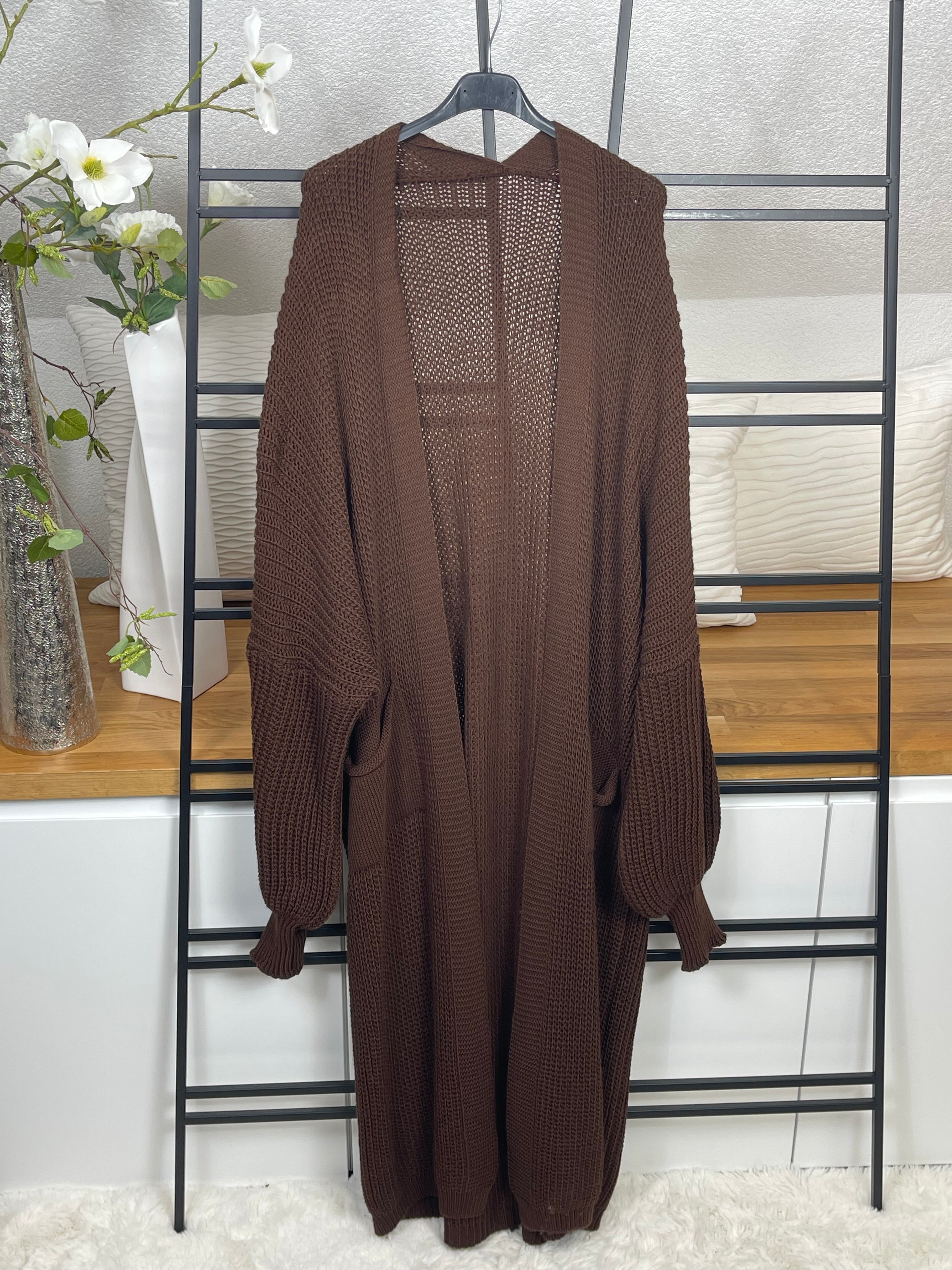 !!!!AKTION!!!!                Strickmantel „Elise“ Einheitsgrösse Gr. 36 - 44/46