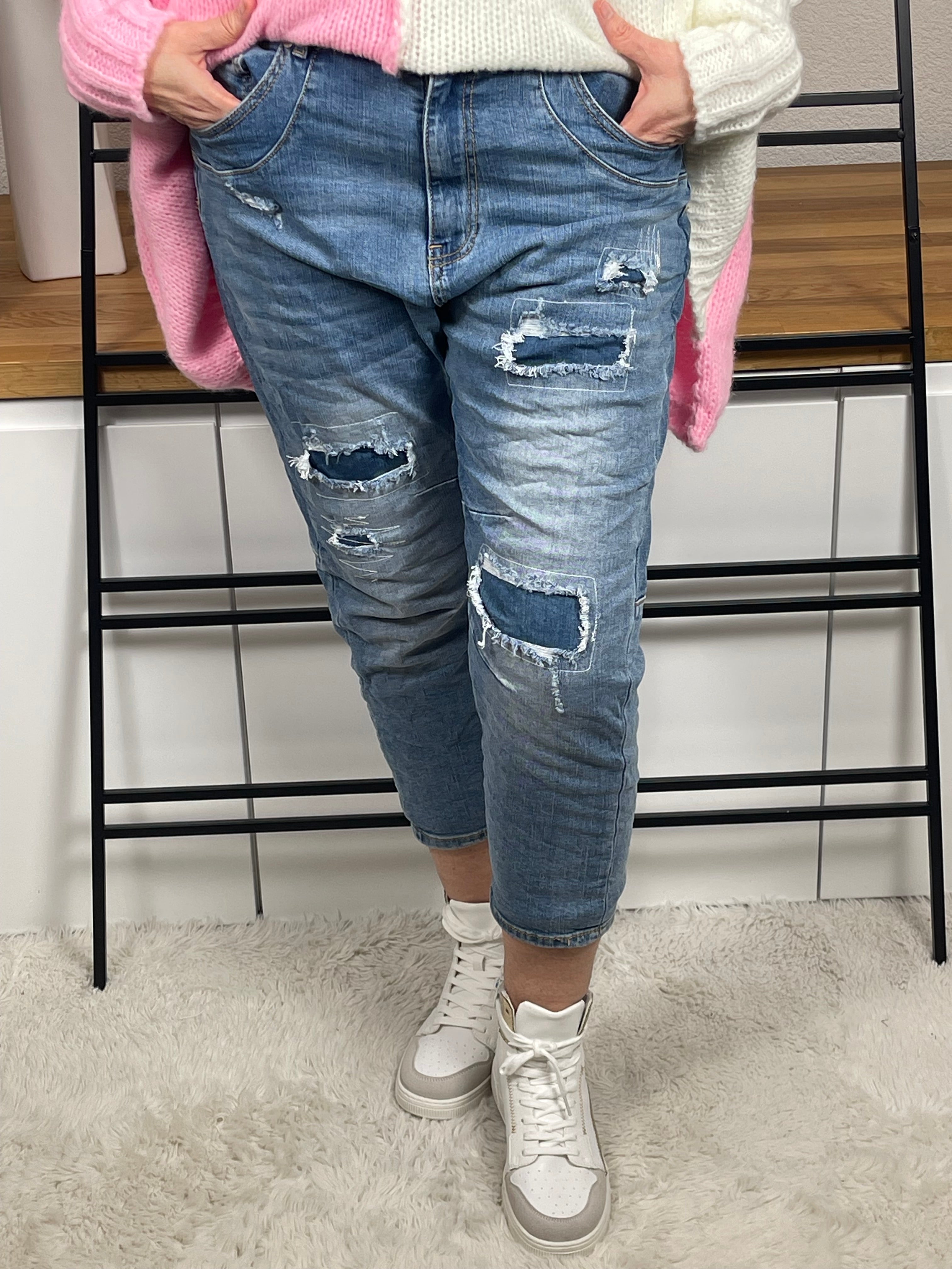 !!!!KEINE RETOURE MÖGLICH!!!!Boyfriend - Jeans „Mina“ Gr. 36 - 44