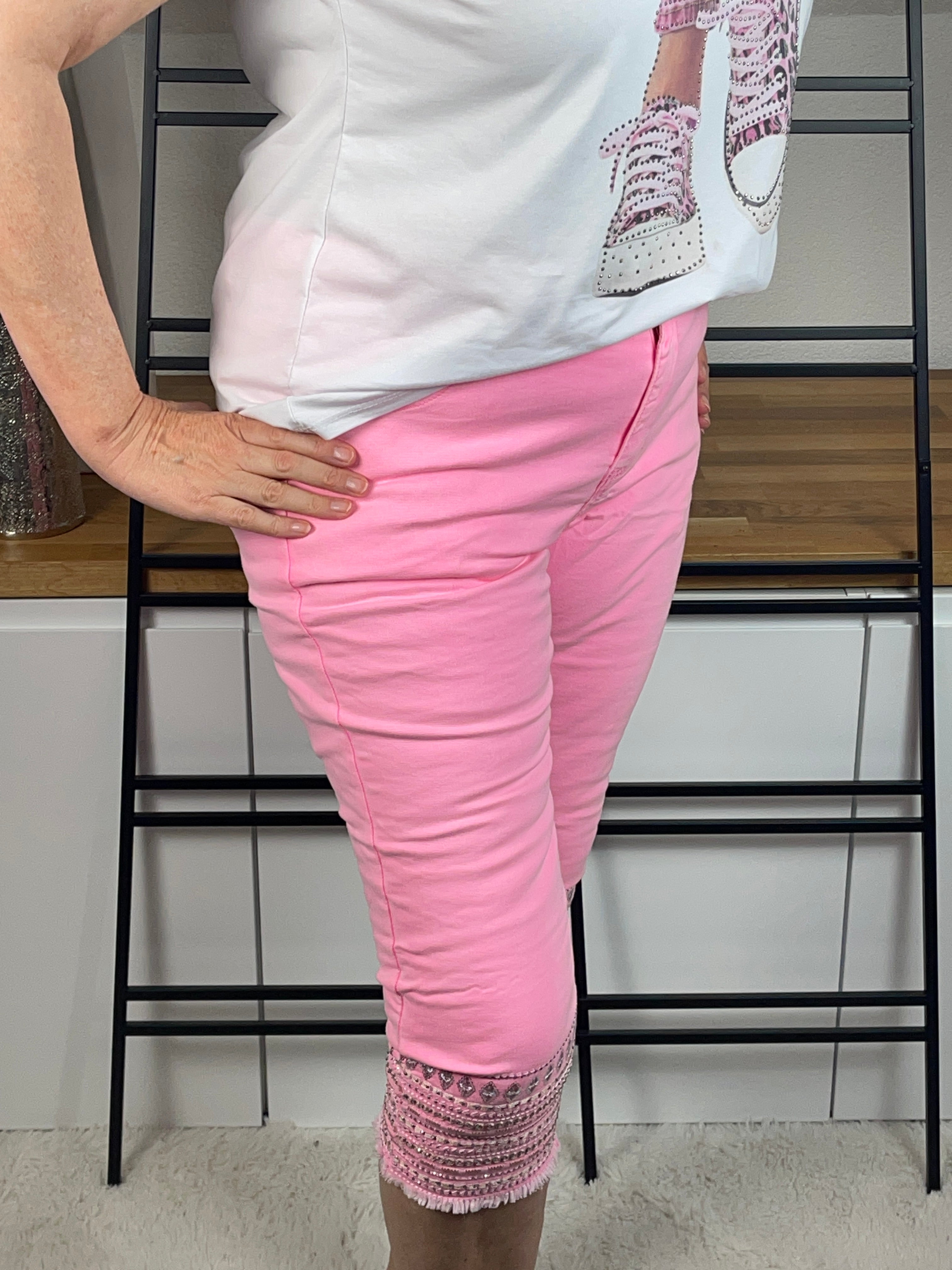 !!!!KEINE RETOURE MÖGLICH !!!!3/4 Jogpant „Feeling“ Gr. 38 - 48