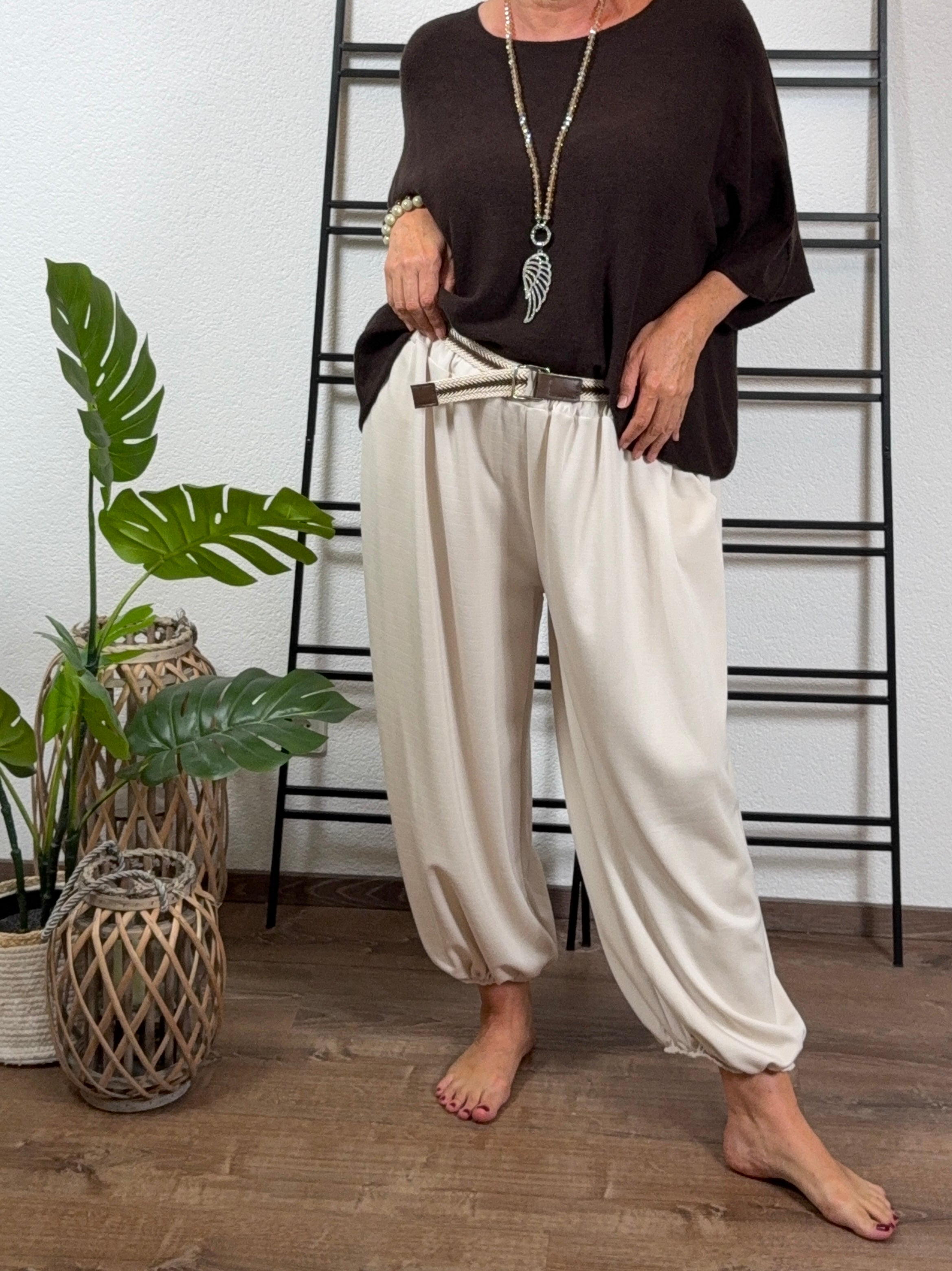 Kuschliger Feinstrick - Pullover in 4 Farben