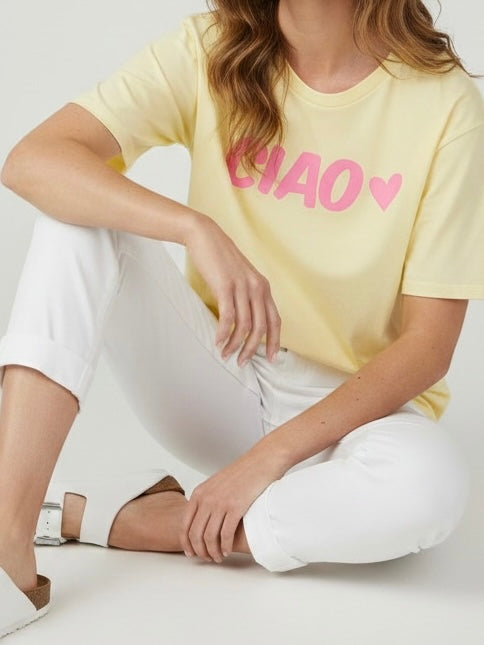T - Shirt „Ciao“ in 3 Farben