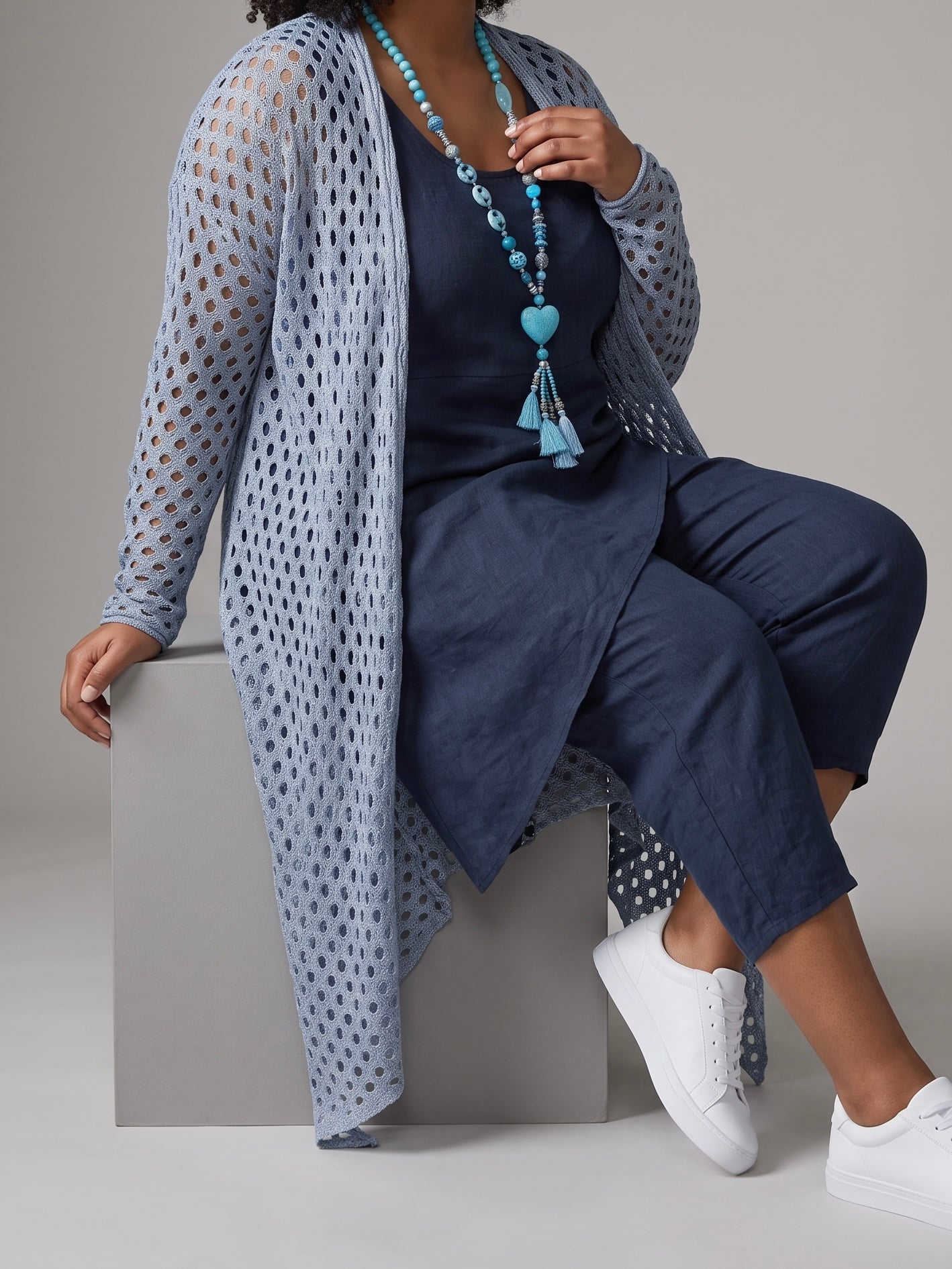 Cardigan „Lochi“ in 5 Farben
