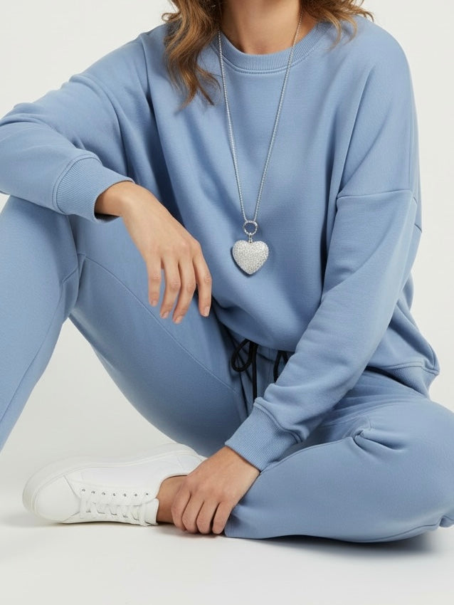 Pullover „Fluffi“ Basic in vielen Farben