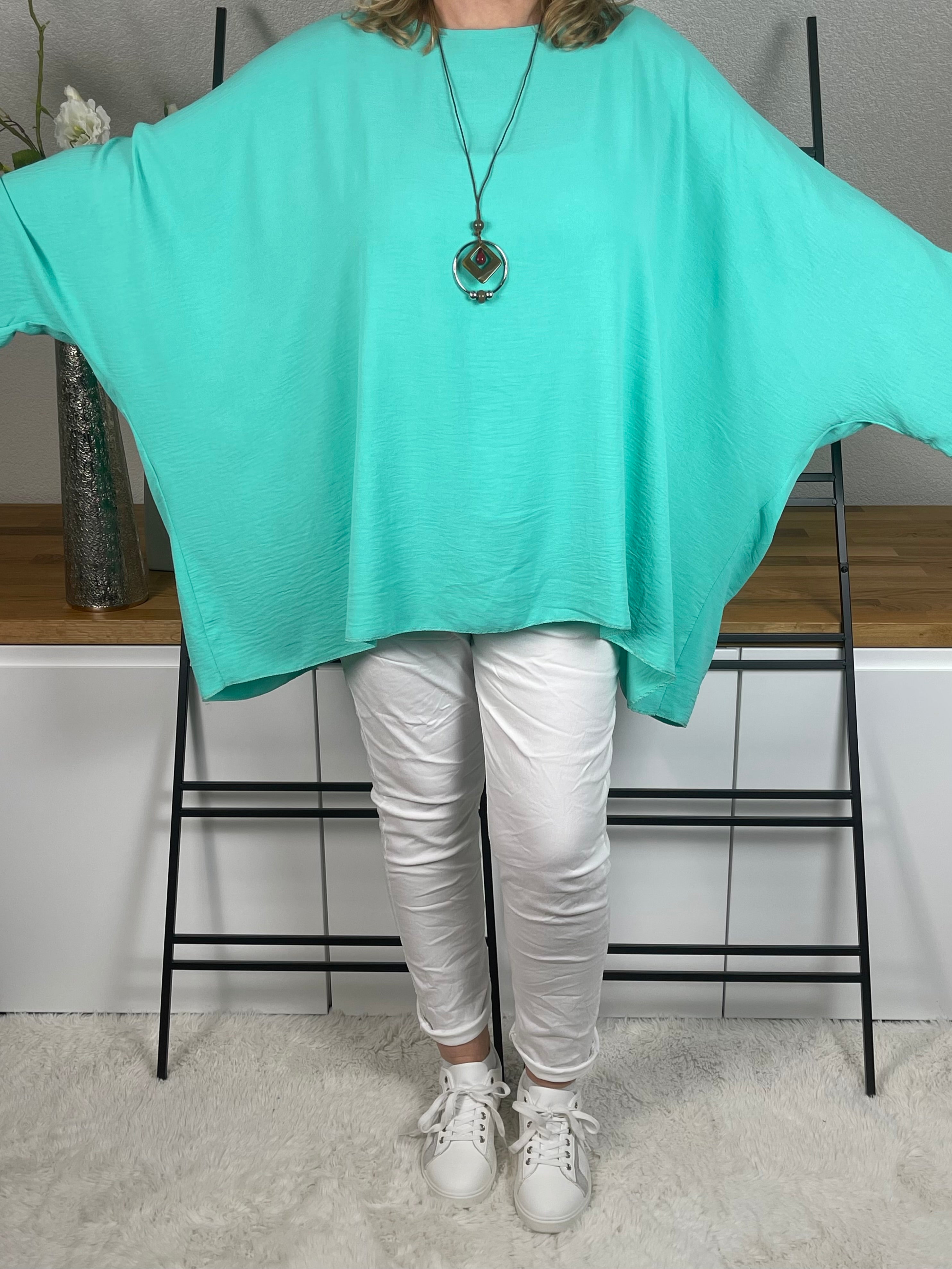 !!!!KEINE RETOURE MÖGLICH!!!! Tunika „Mara“ Einheitsgrösse Gr. 38 - 48+