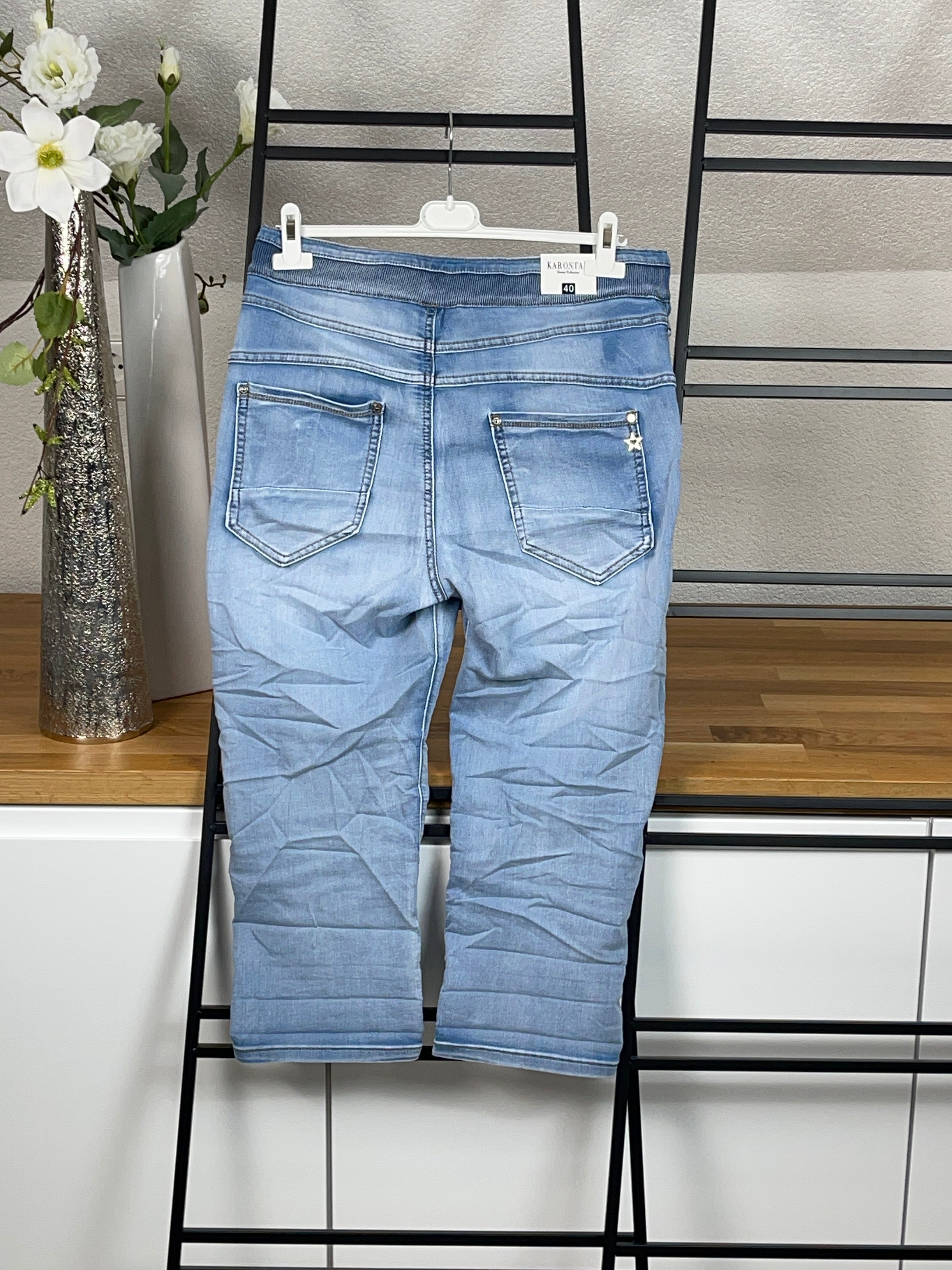 !!!!KEINE RETOURE MÖGLICH!!!!3/4 Jogpant  „Leila“ Gr. 38 - 48