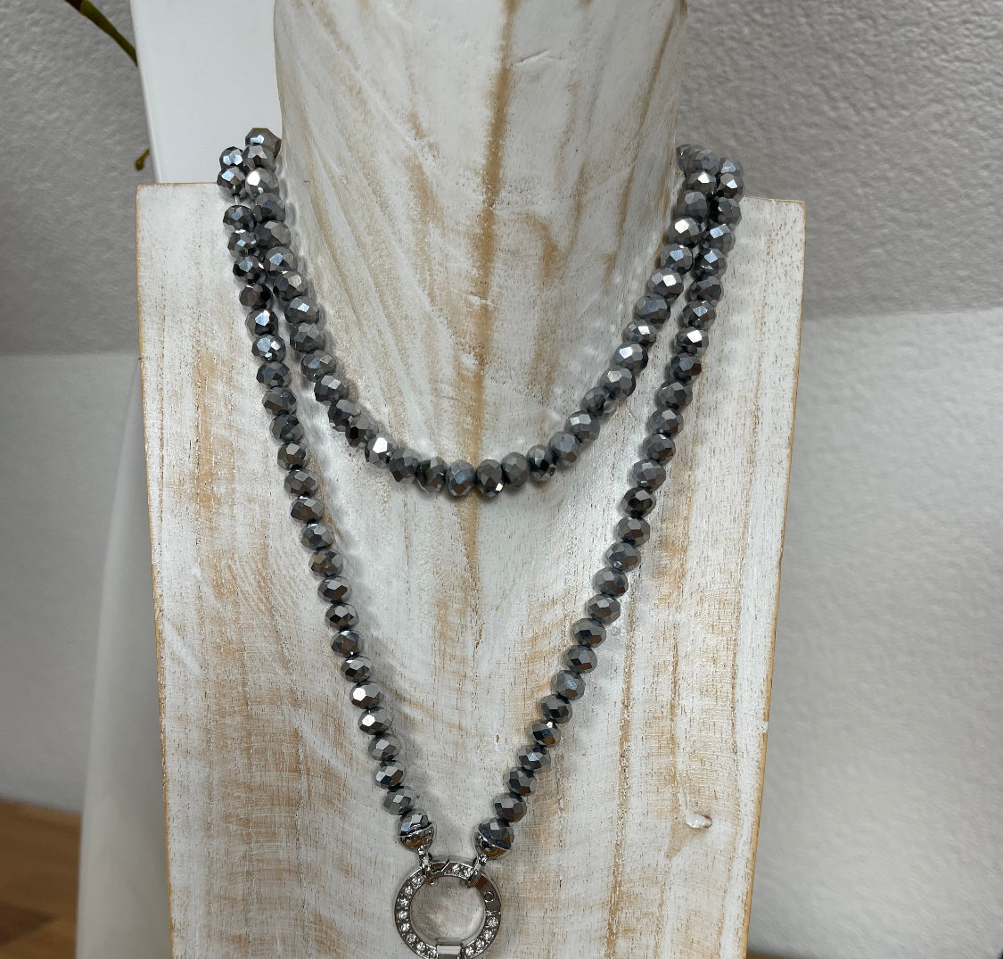 Vario - Perlen - Kette ca. 56 cm