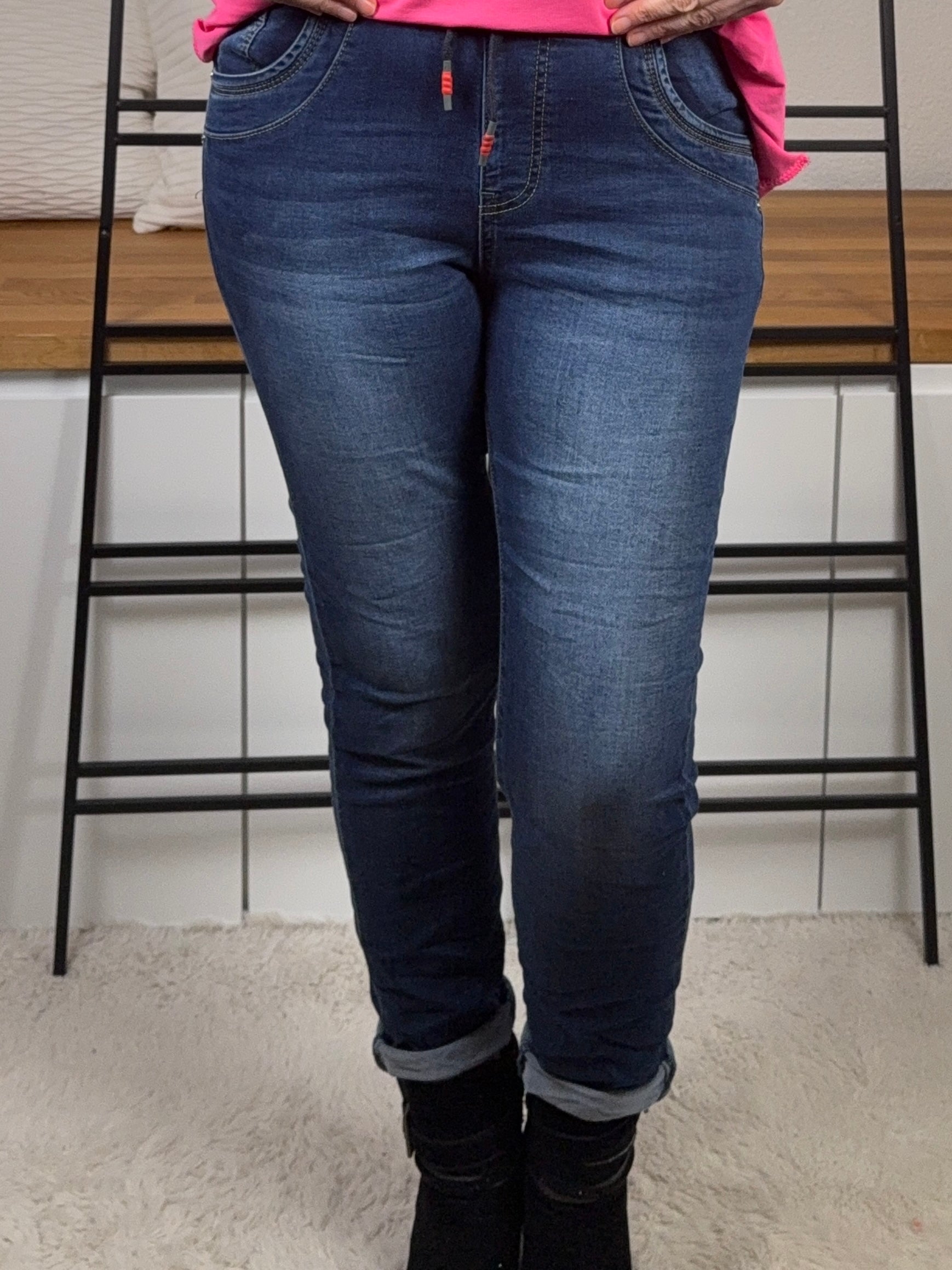 Damen Jogpant  „Leila - Dark“ Gr. 38 - 40