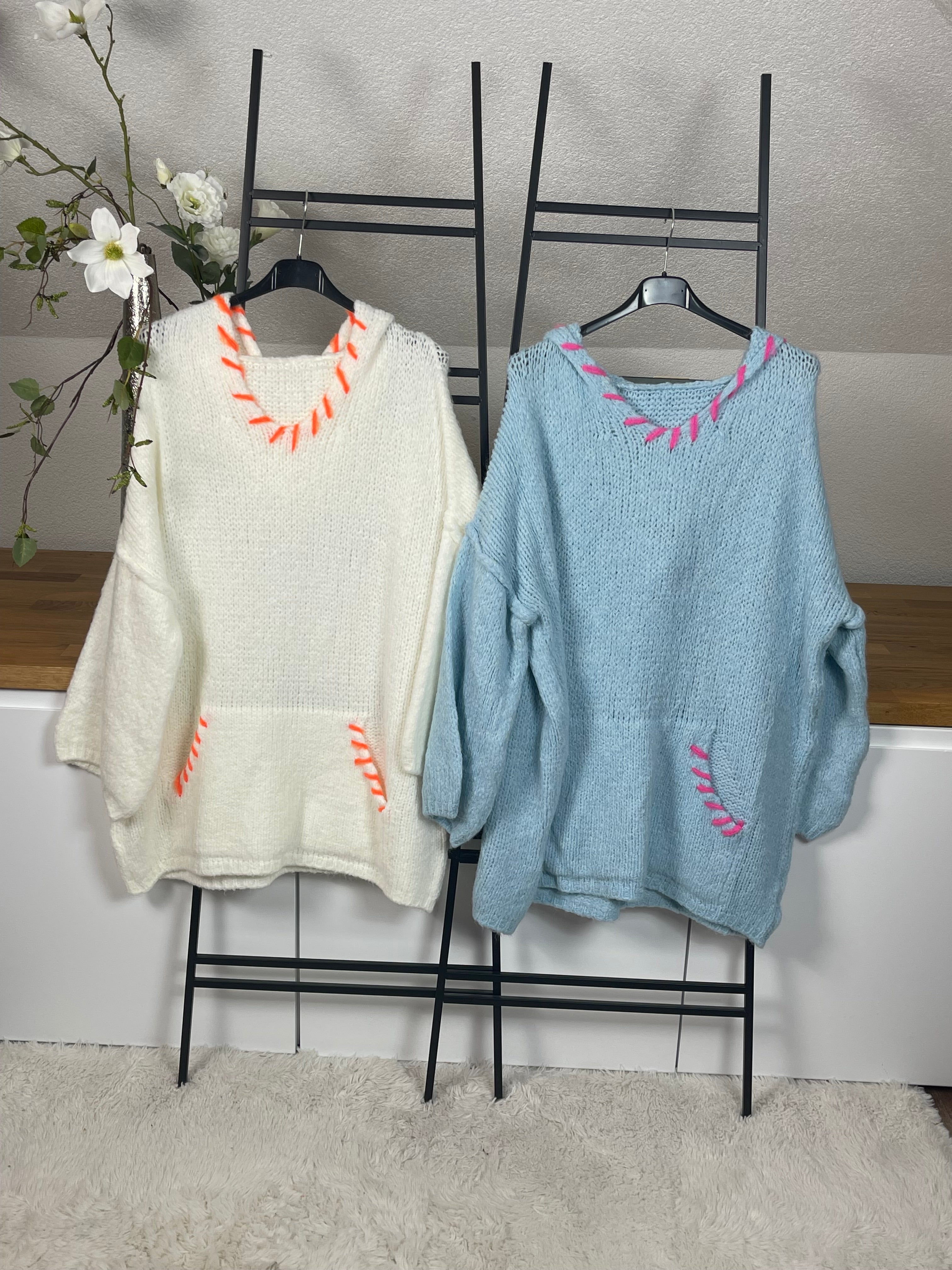 !!!!KEINE RETOURE MÖGLICH!!!! 
Hoodie  „Stella“ Einheitsgrösse Gr. 40- 48