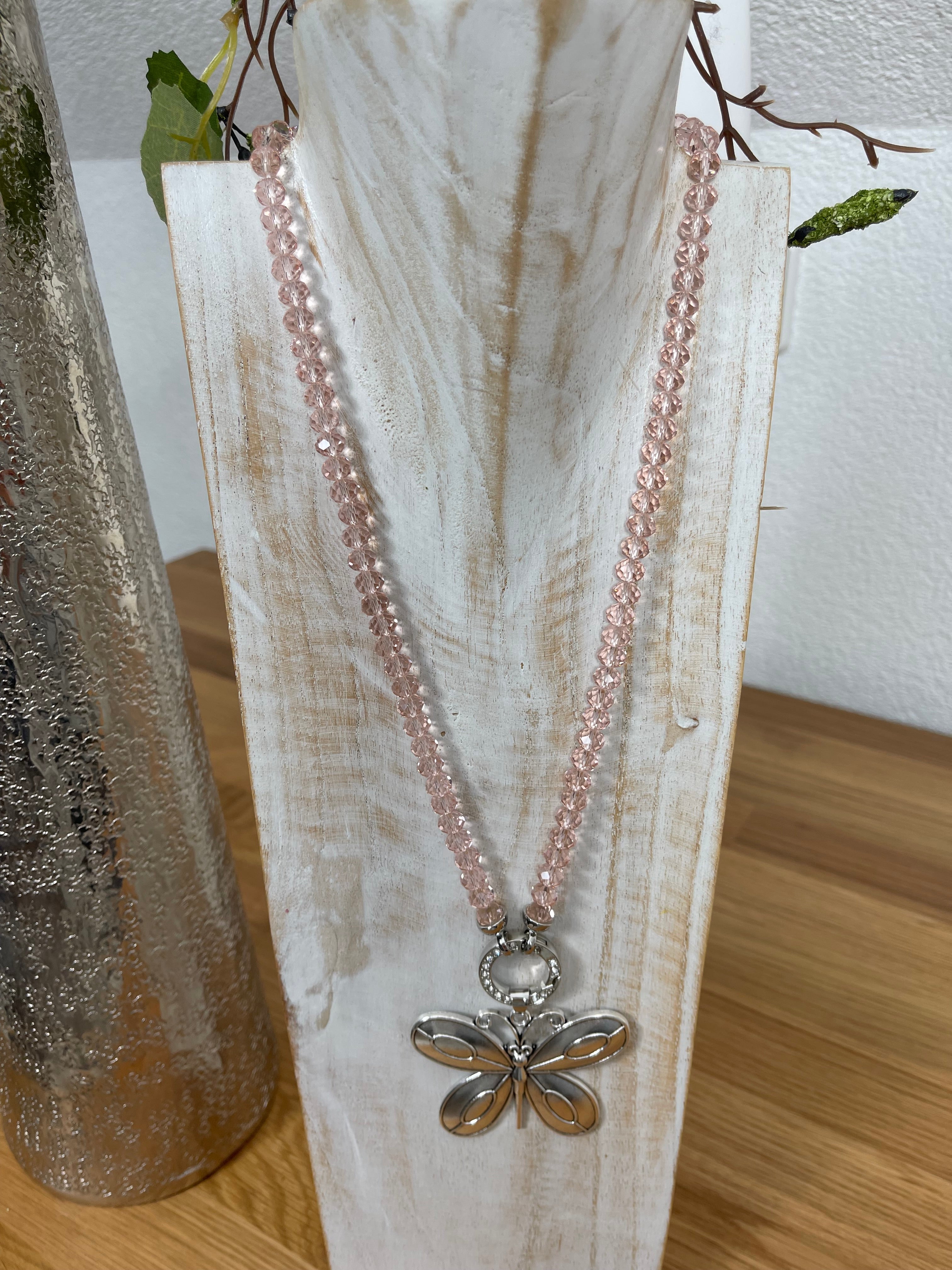 Vario - Perlen - Kette ca. 56 cm