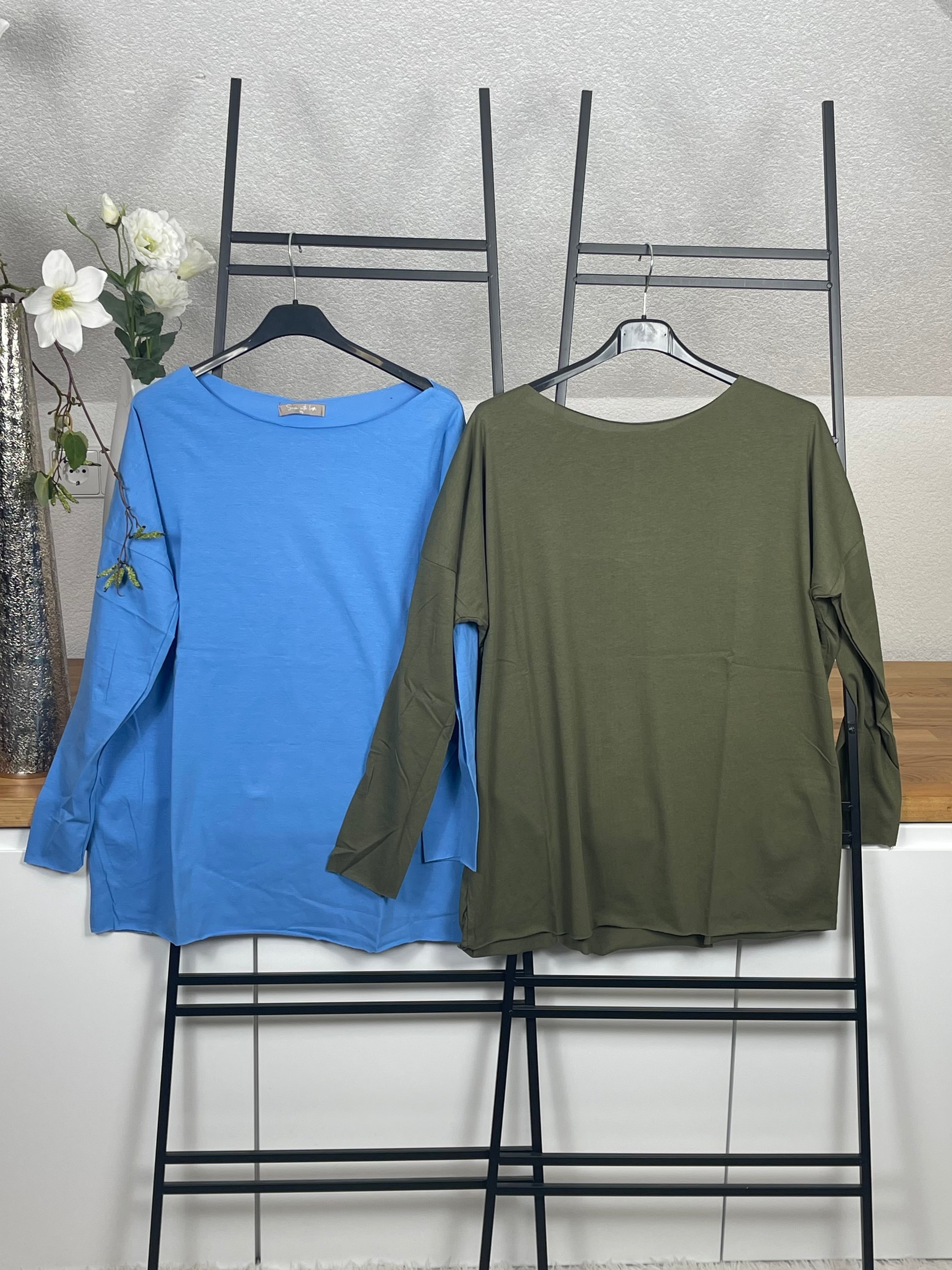 !!!AKTION!!!                               Shirt „Basic Round“ Einheitsgrösse Gr. 36 - 44