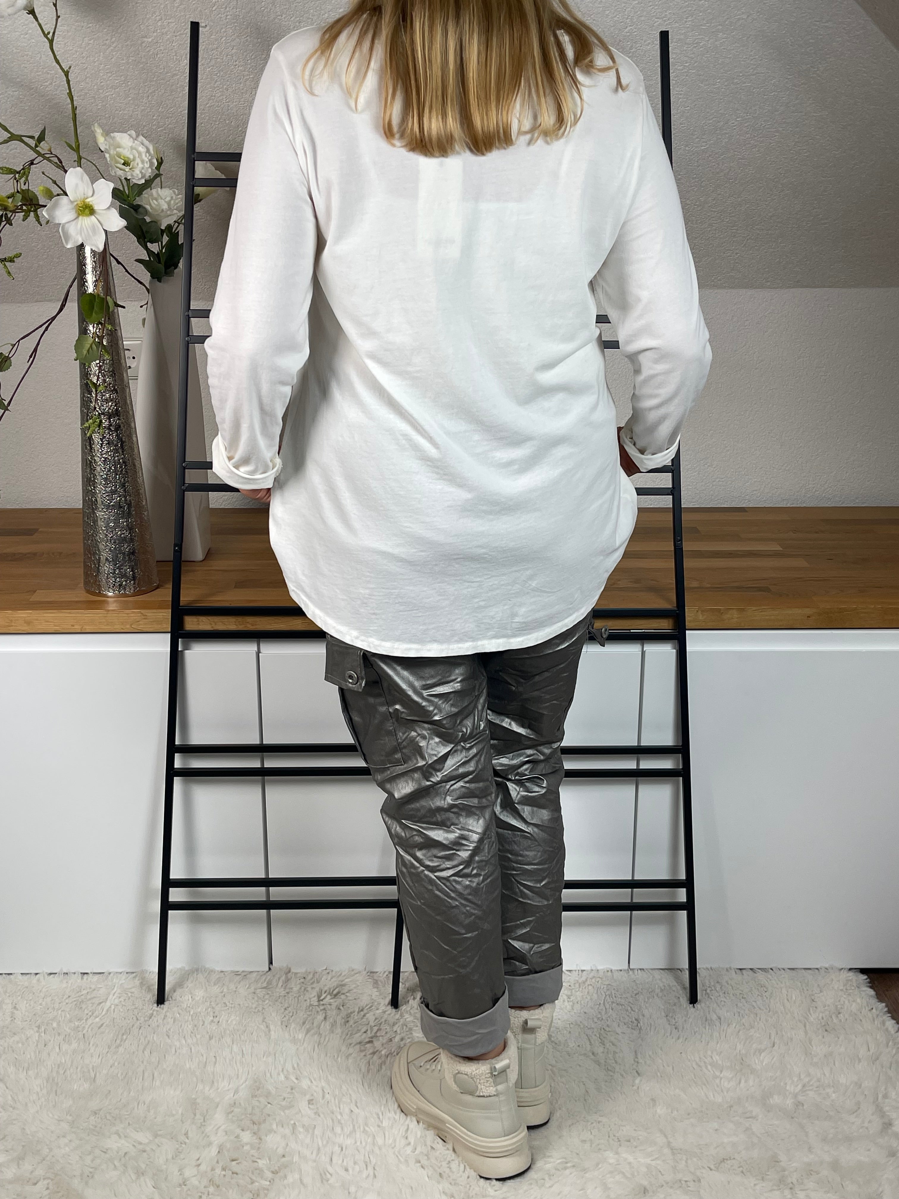 !!!!Keine RETOURE MÖGLICH!!! Shirt „BEVOR DU FRAGST! NEIN!“ Einheitsgröße Gr. 36 - 42/44