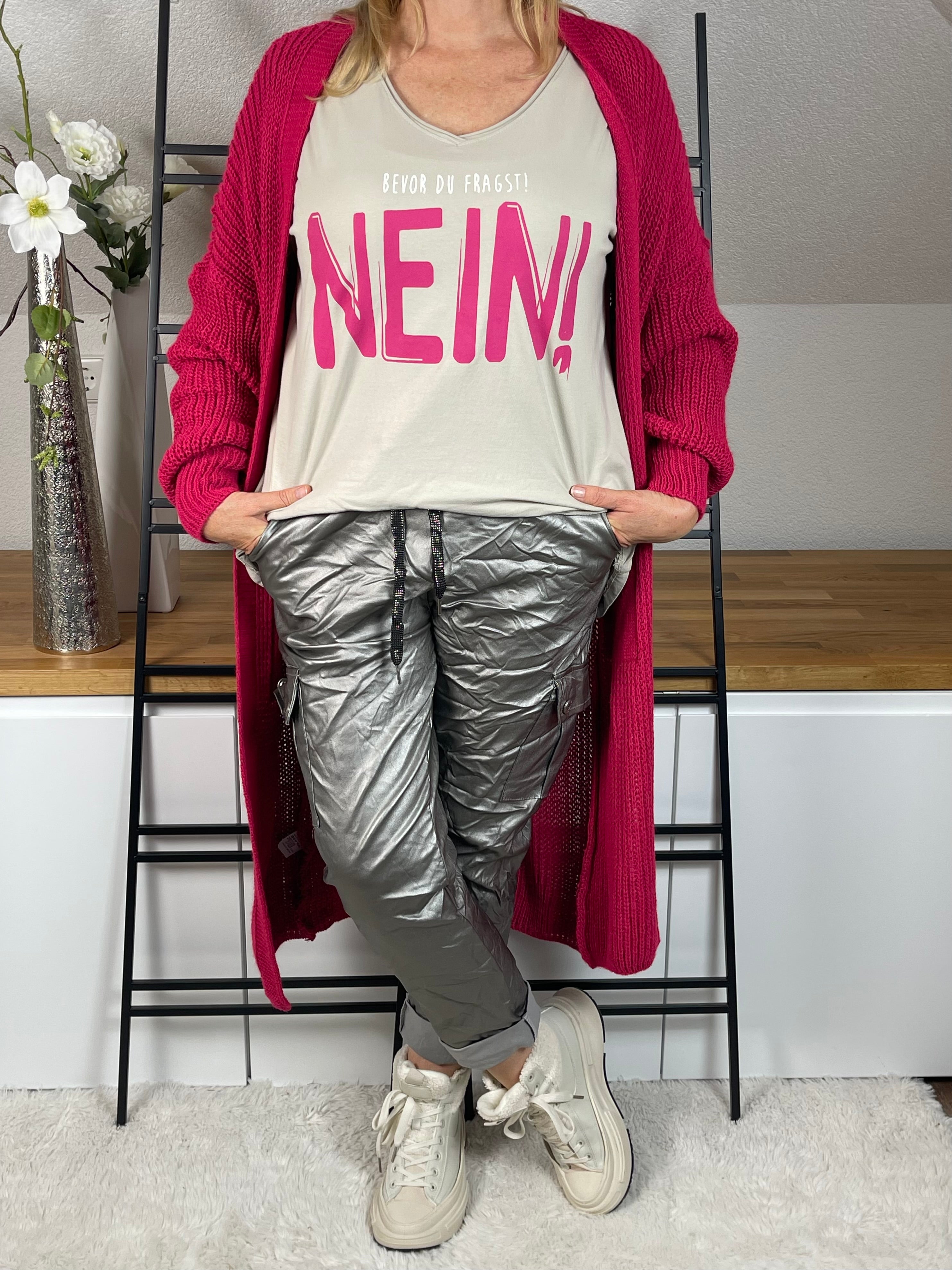 !!!!Keine RETOURE MÖGLICH!!! Shirt „BEVOR DU FRAGST! NEIN!“ Einheitsgröße Gr. 36 - 42/44